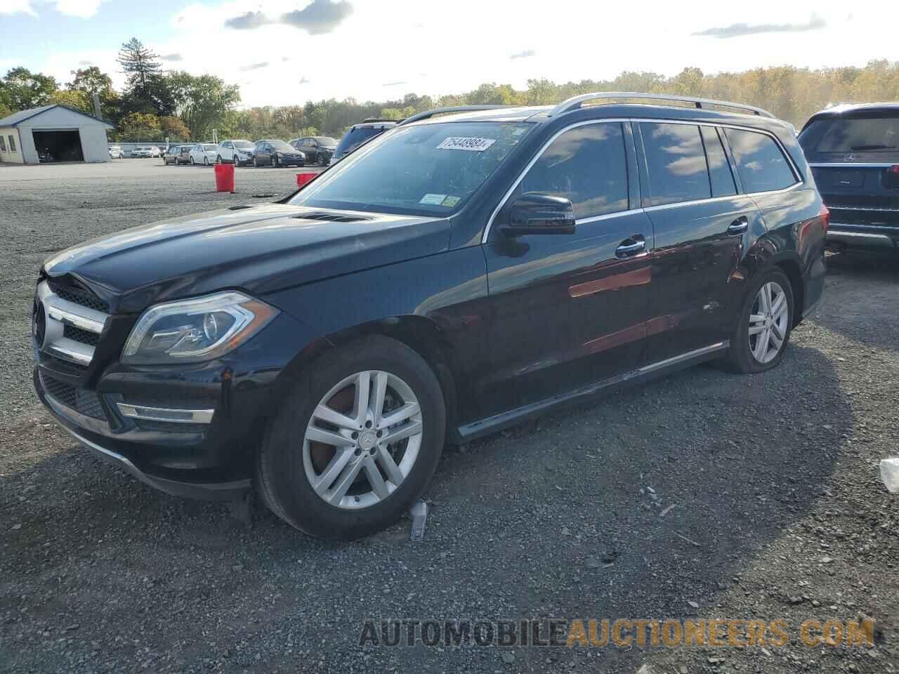 4JGDF7CE9DA257329 MERCEDES-BENZ GL-CLASS 2013