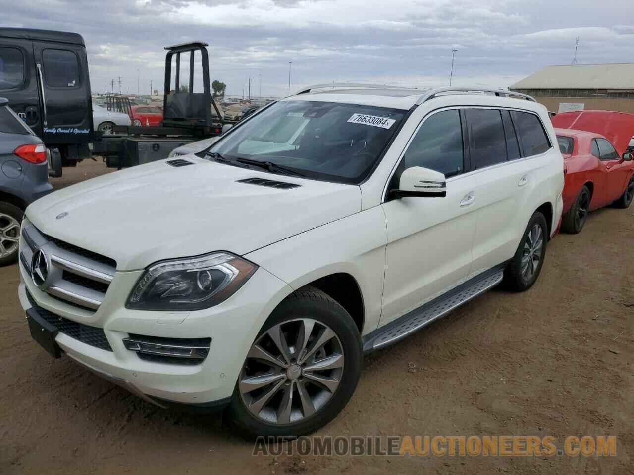 4JGDF7CE9EA341524 MERCEDES-BENZ GL-CLASS 2014