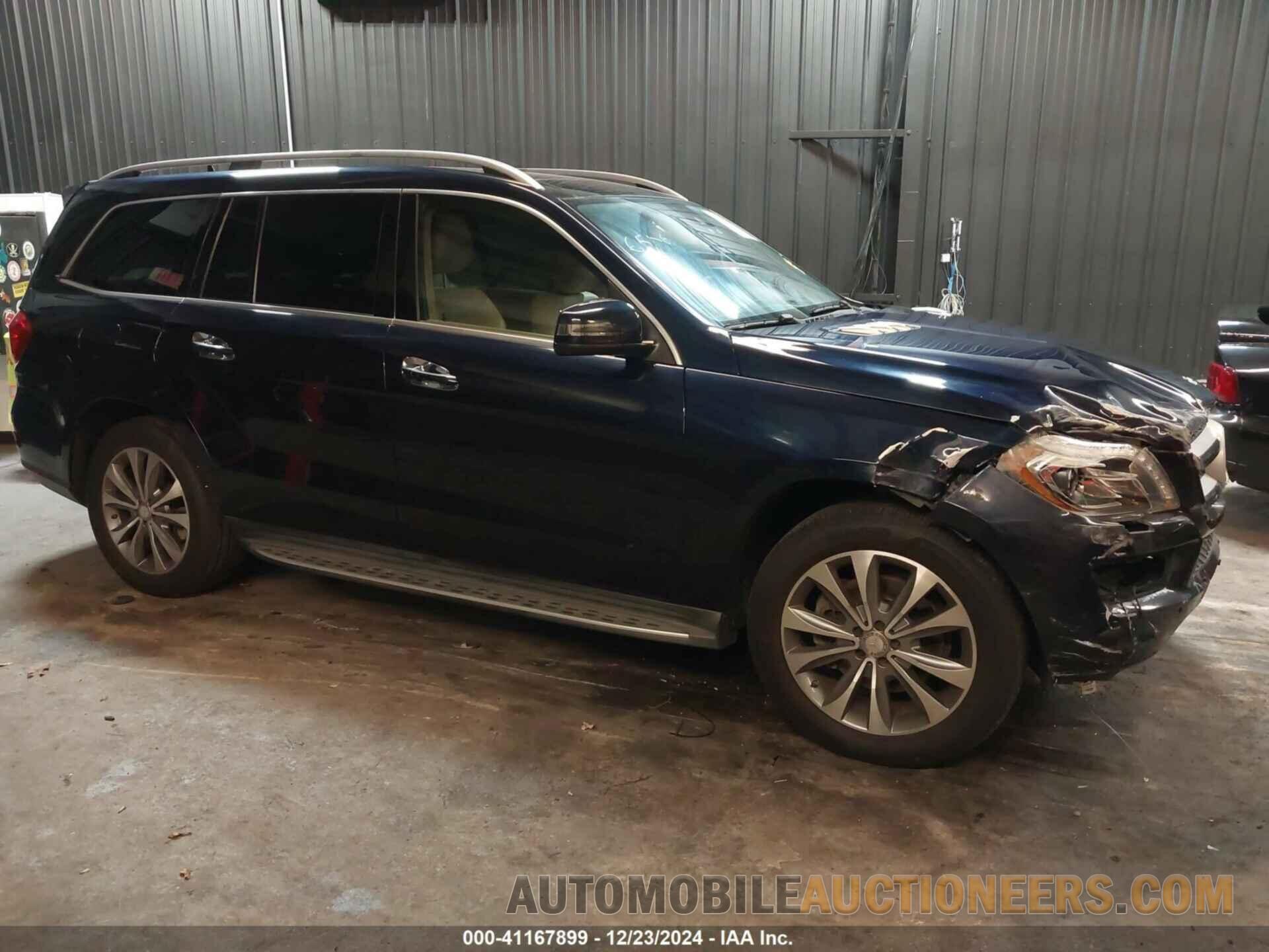 4JGDF7CE9EA374894 MERCEDES-BENZ GL 450 2014