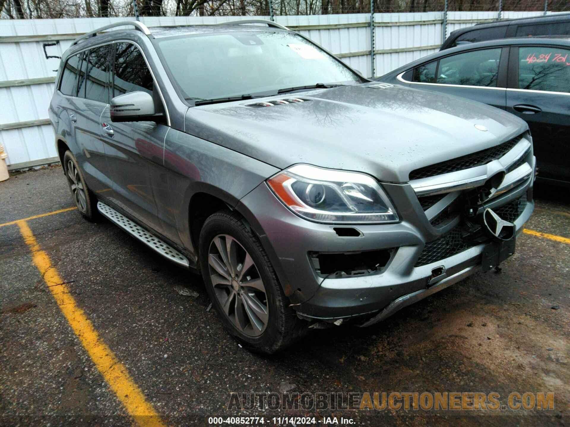 4JGDF7CE9EA426296 MERCEDES-BENZ GL 450 2014