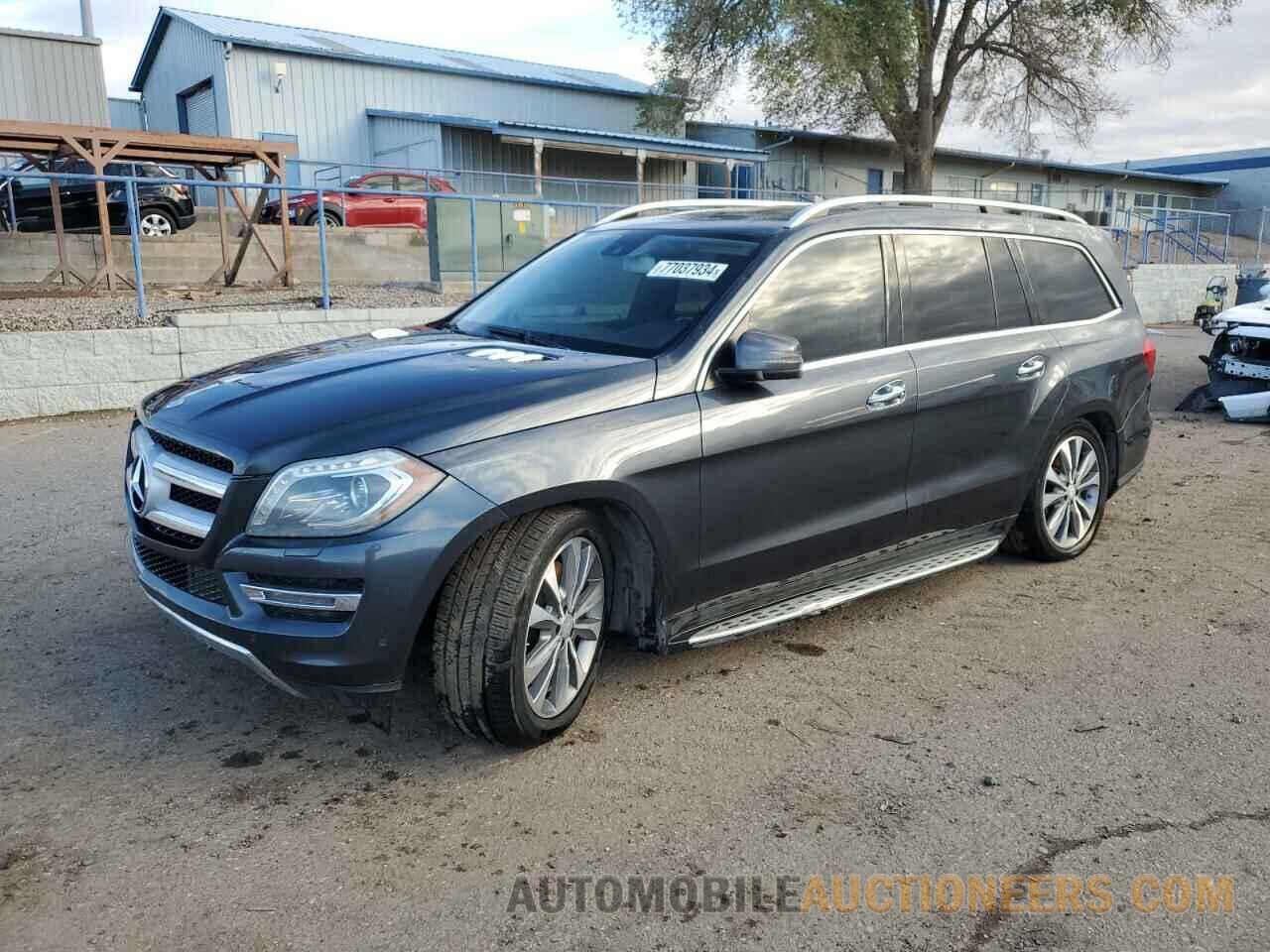 4JGDF7CEXDA265911 MERCEDES-BENZ GL-CLASS 2013