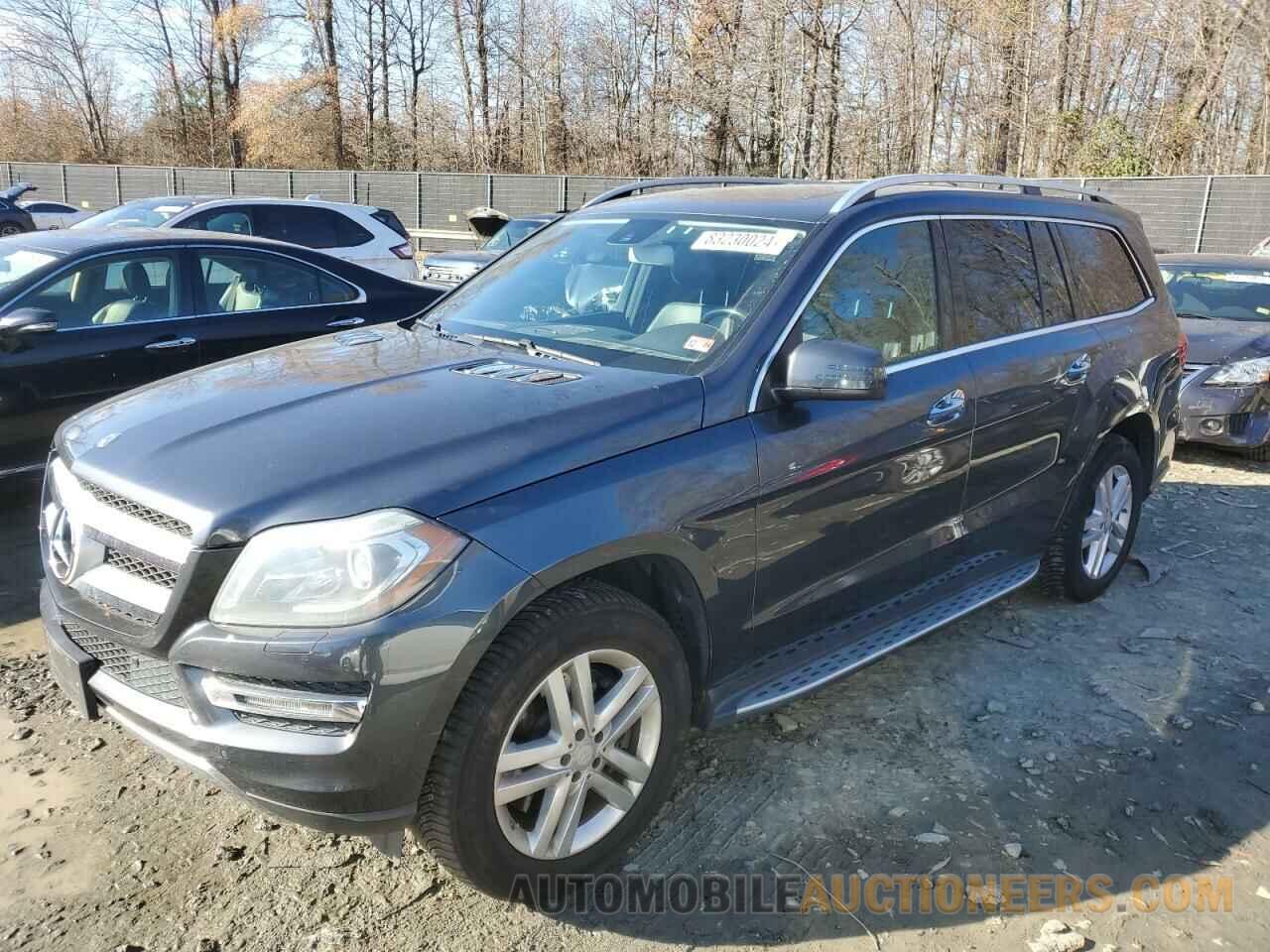 4JGDF7CEXEA296755 MERCEDES-BENZ GL-CLASS 2014