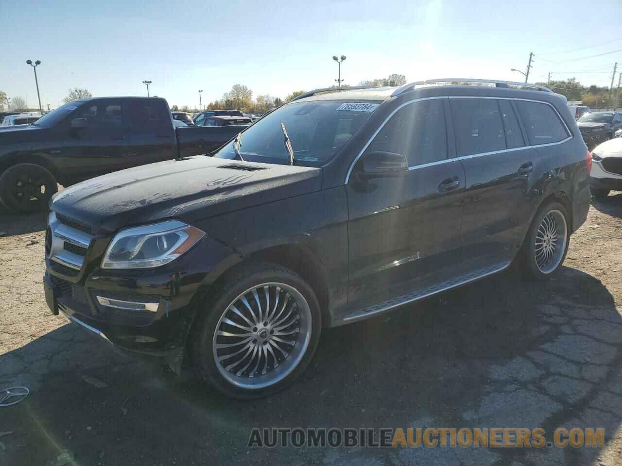 4JGDF7CEXEA309133 MERCEDES-BENZ GL-CLASS 2014