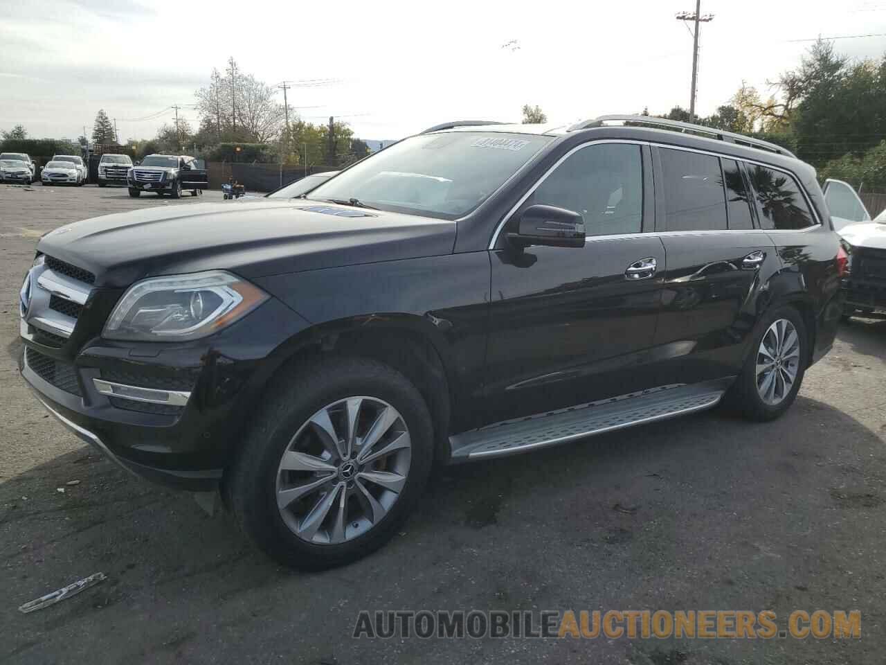 4JGDF7CEXEA309343 MERCEDES-BENZ GL-CLASS 2014