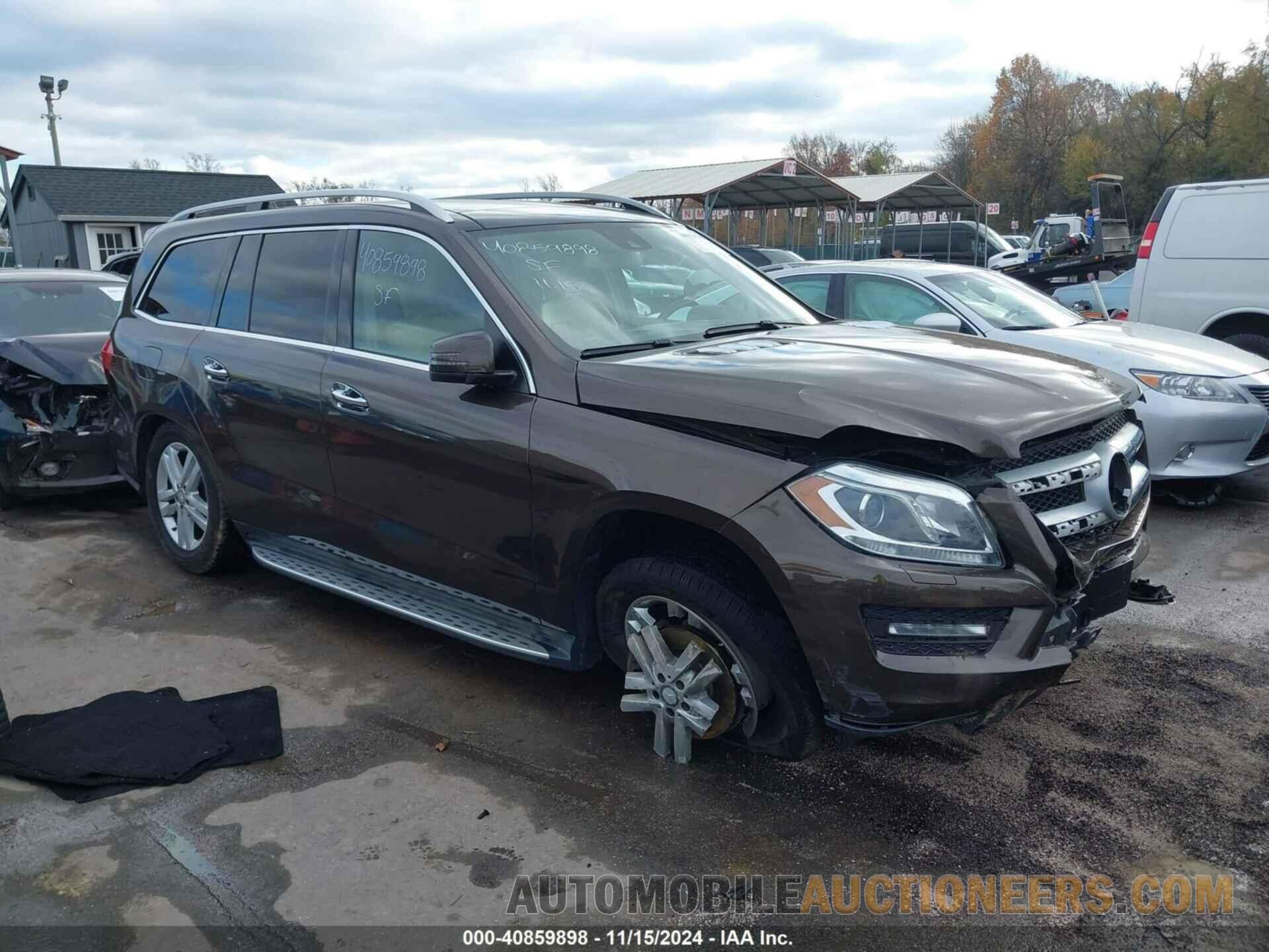 4JGDF7CEXEA353195 MERCEDES-BENZ GL 450 2014