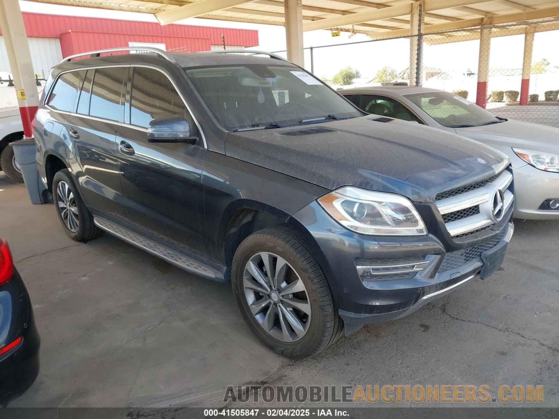 4JGDF7CEXEA400600 MERCEDES-BENZ GL 450 2014