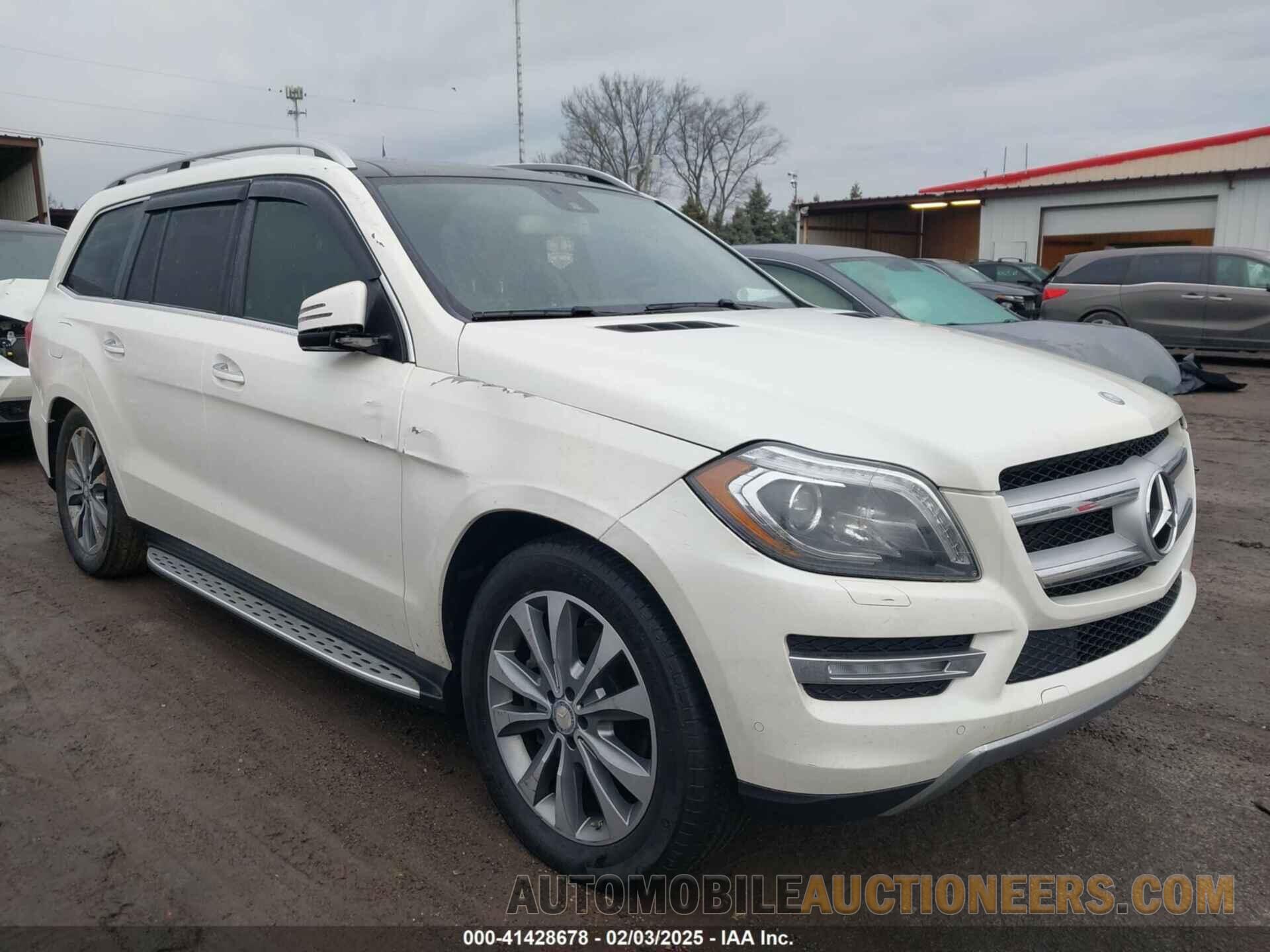 4JGDF7CEXEA434326 MERCEDES-BENZ GL 450 2014