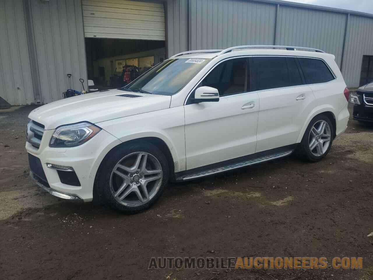 4JGDF7DE0DA130953 MERCEDES-BENZ GL-CLASS 2013