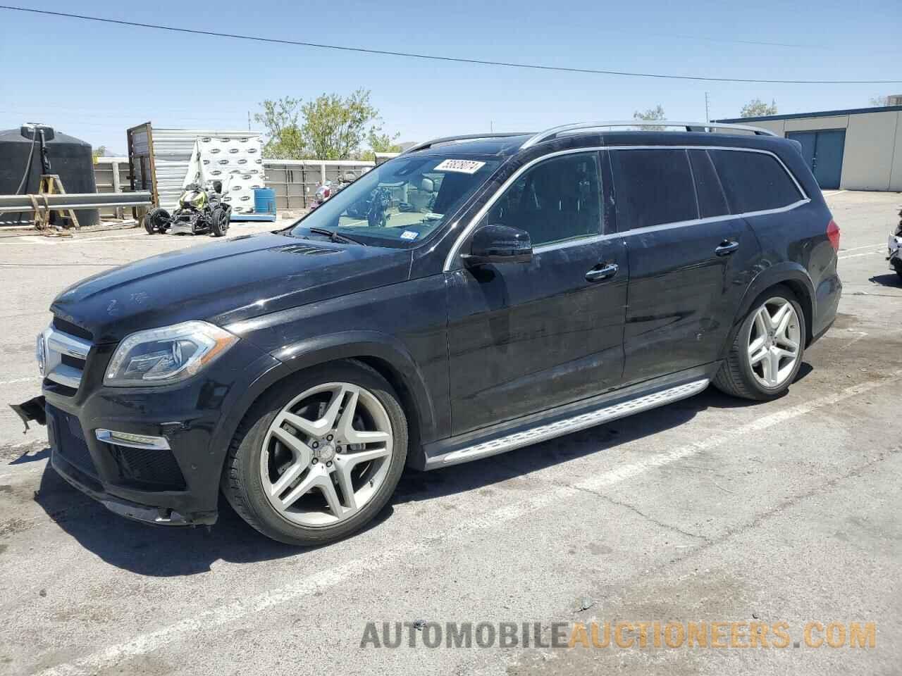 4JGDF7DE0FA443794 MERCEDES-BENZ GL-CLASS 2015