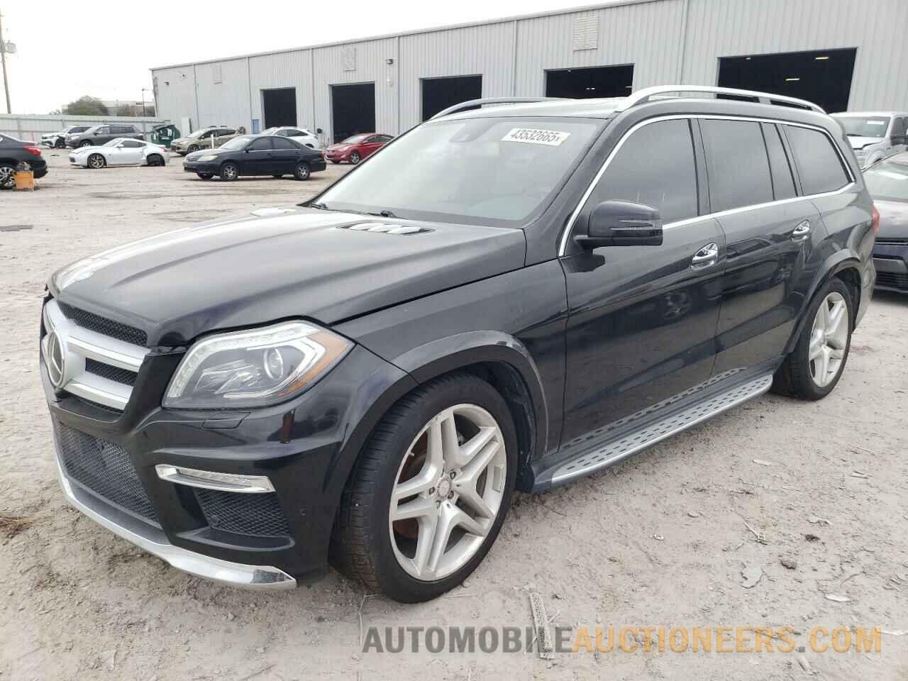 4JGDF7DE0FA451958 MERCEDES-BENZ GL-CLASS 2015