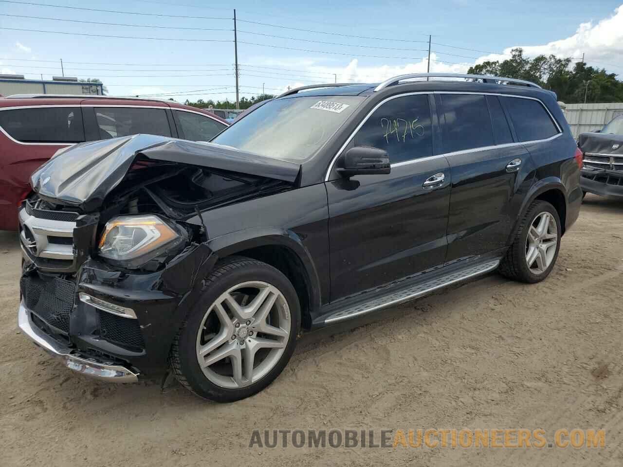 4JGDF7DE0FA462331 MERCEDES-BENZ GL-CLASS 2015