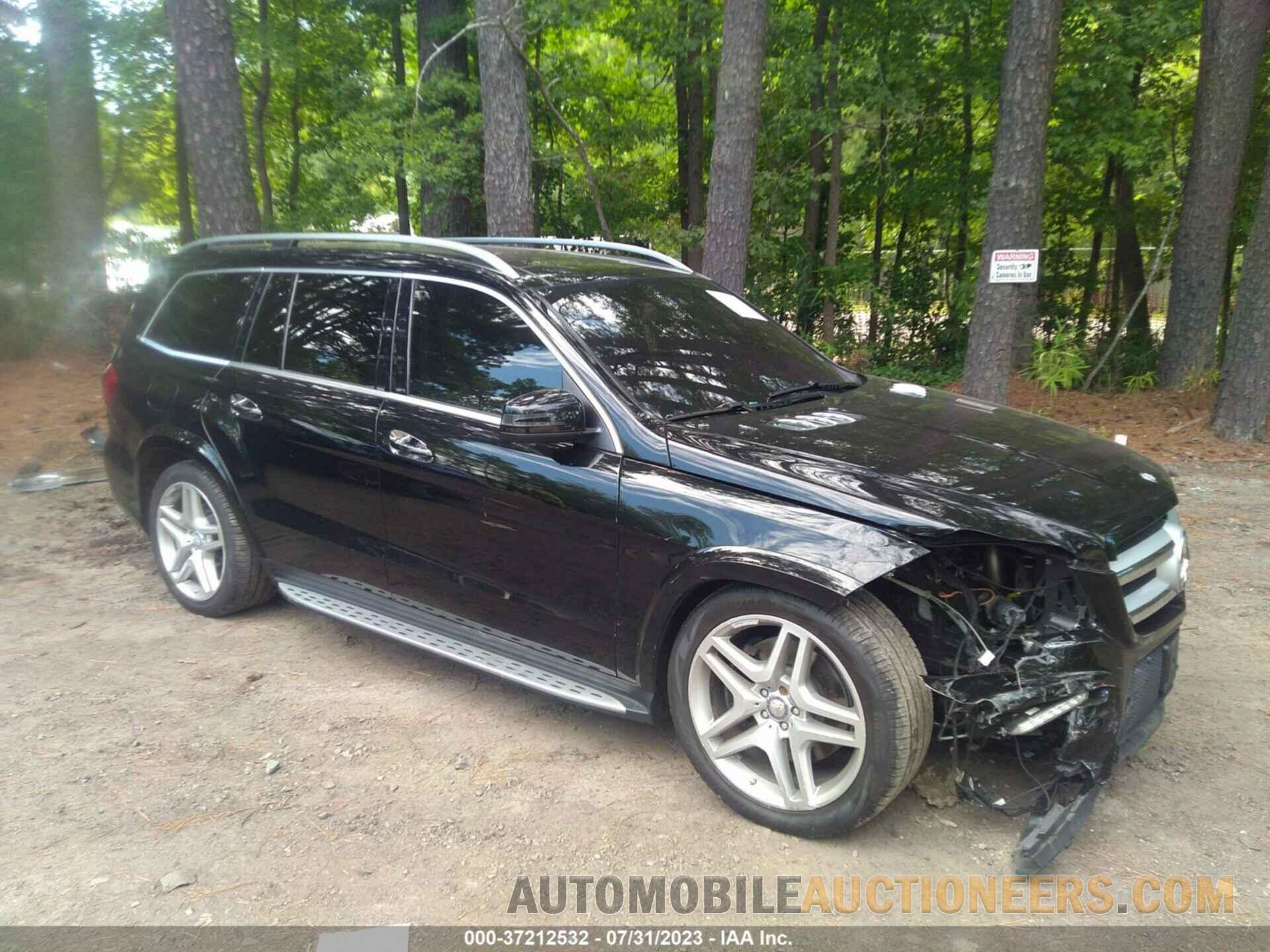 4JGDF7DE0FA501080 MERCEDES-BENZ GL-CLASS 2015