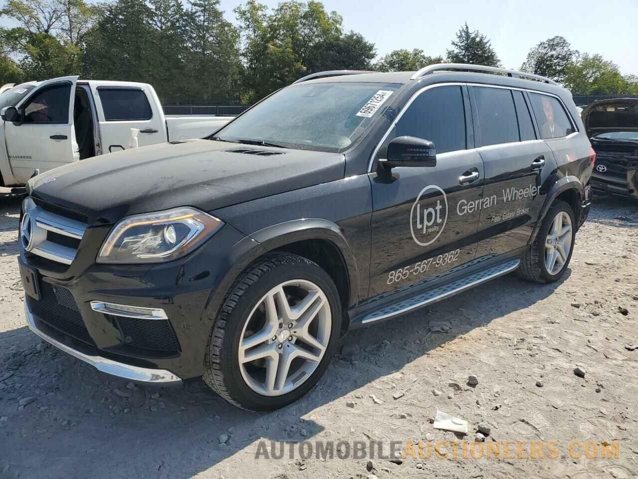 4JGDF7DE0FA510703 MERCEDES-BENZ GL-CLASS 2015