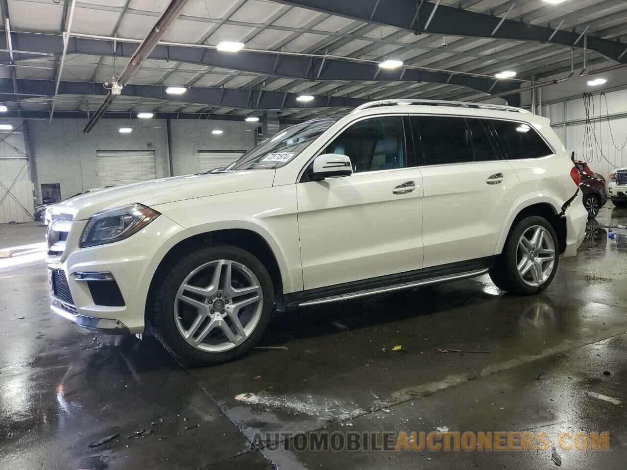 4JGDF7DE0FA557701 MERCEDES-BENZ GL-CLASS 2015