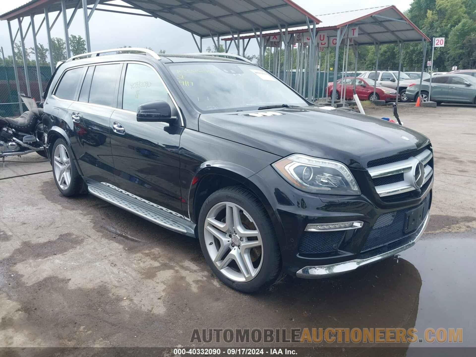 4JGDF7DE0FA560405 MERCEDES-BENZ GL 550 2015