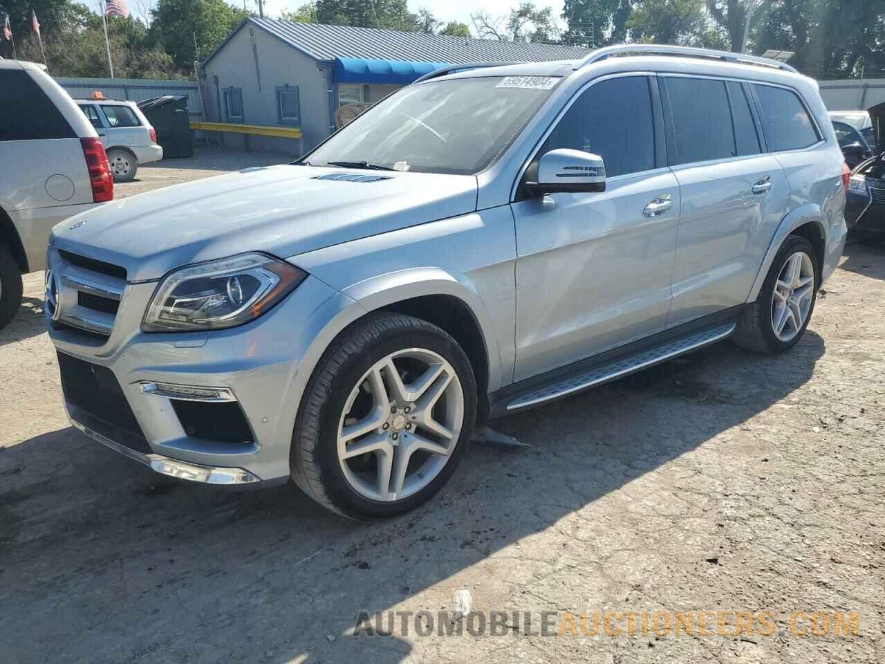 4JGDF7DE0FA574580 MERCEDES-BENZ GL-CLASS 2015