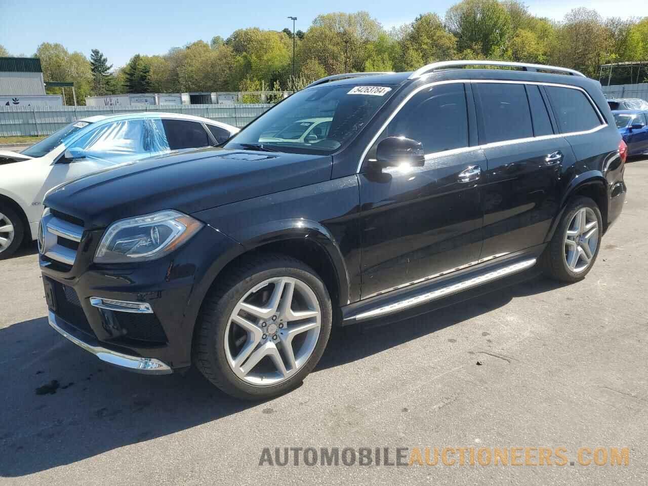 4JGDF7DE0FA575535 MERCEDES-BENZ GL-CLASS 2015