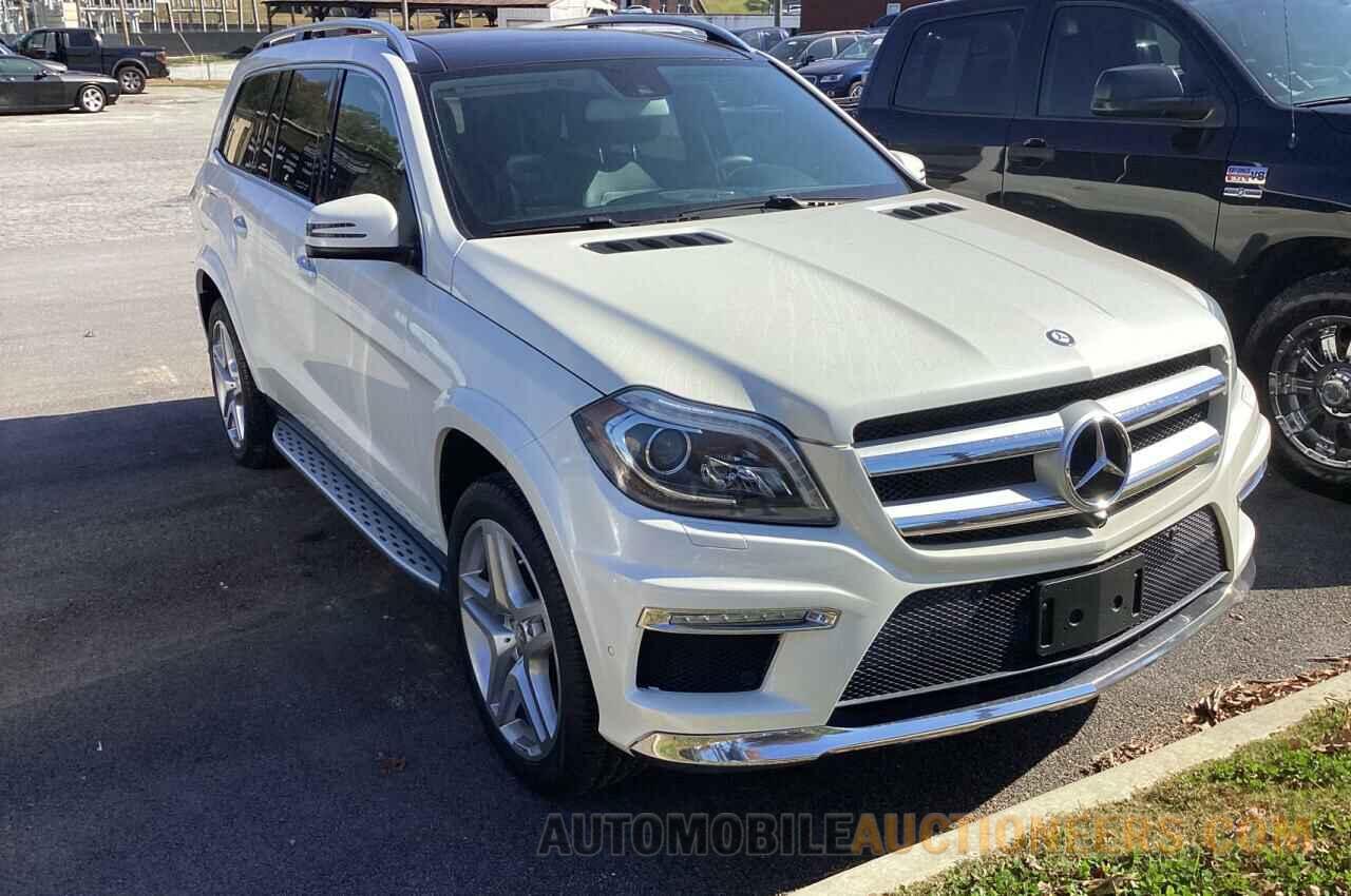 4JGDF7DE0FA594733 MERCEDES-BENZ GL-CLASS 2015