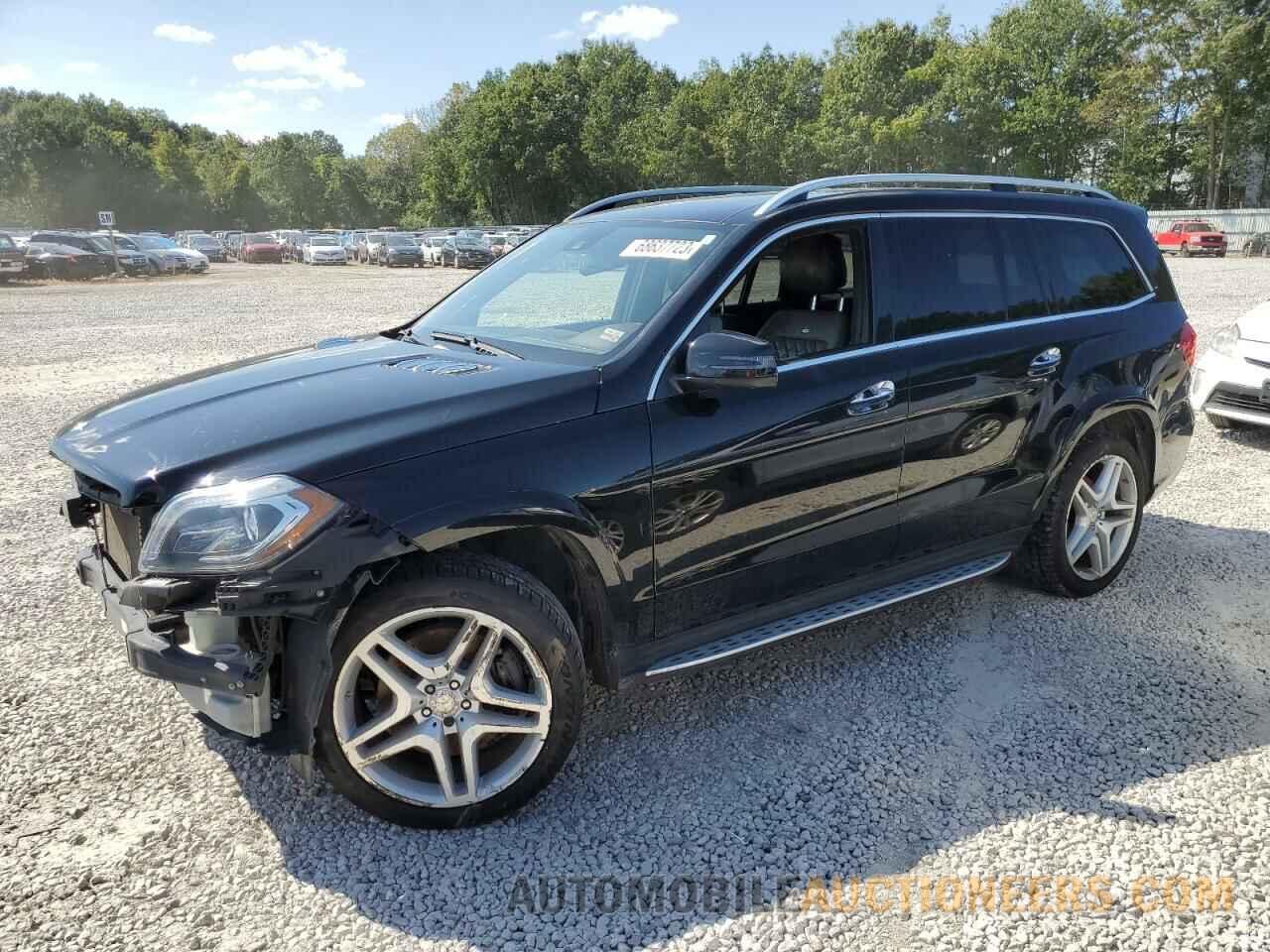 4JGDF7DE0FA595106 MERCEDES-BENZ GL-CLASS 2015