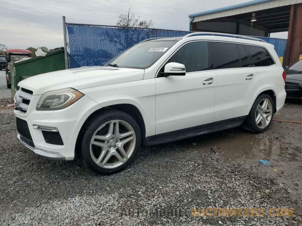 4JGDF7DE0GA658397 MERCEDES-BENZ GL-CLASS 2016