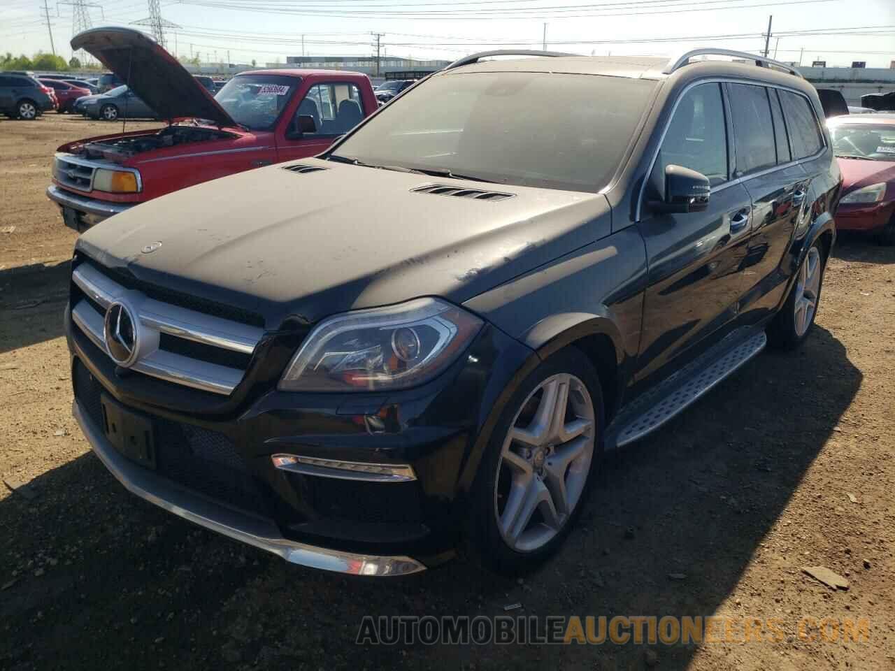 4JGDF7DE0GA667276 MERCEDES-BENZ GL-CLASS 2016