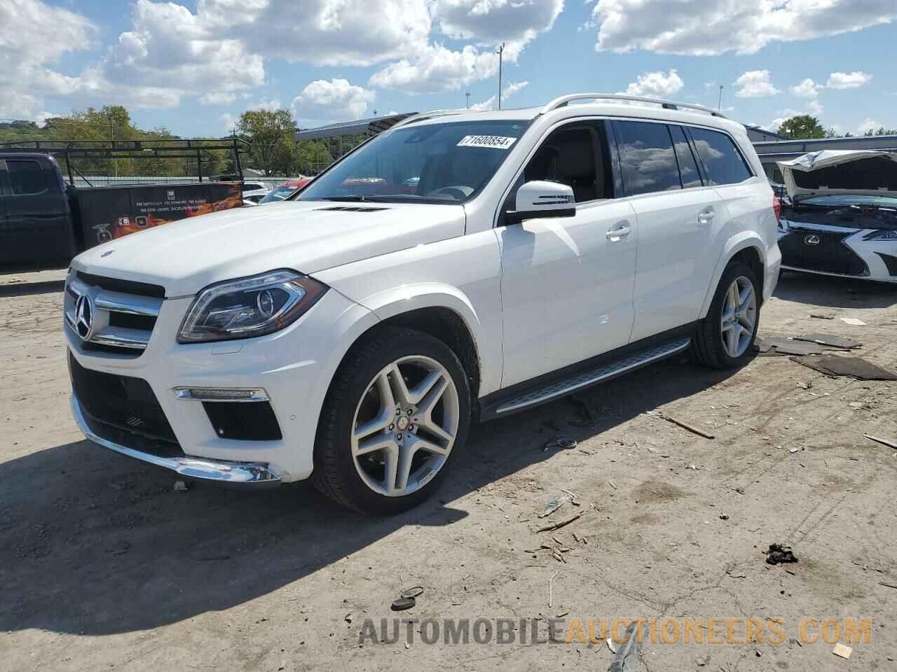 4JGDF7DE0GA685082 MERCEDES-BENZ GL-CLASS 2016