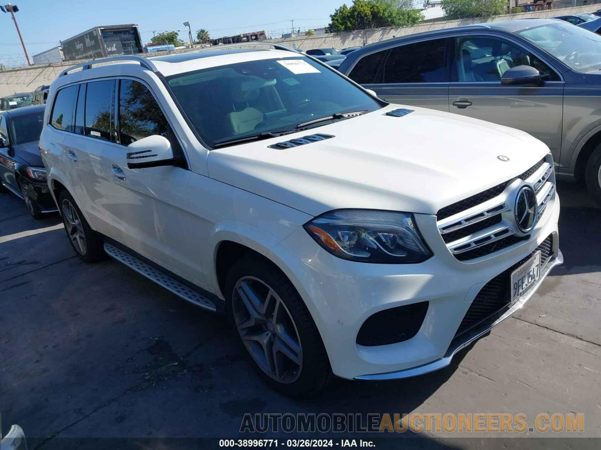 4JGDF7DE0HA778668 MERCEDES-BENZ GLS 550 2017