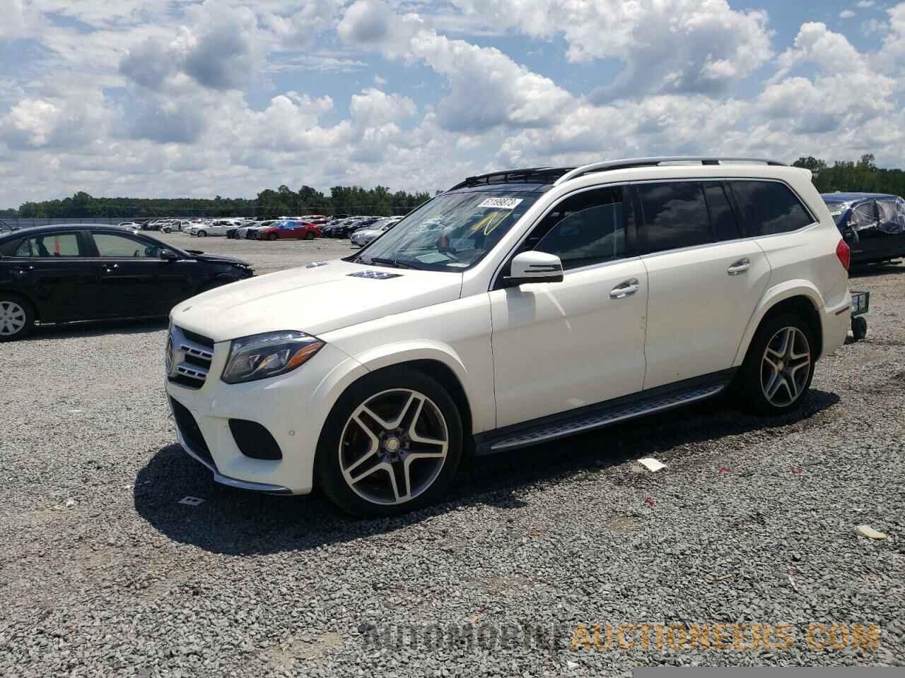 4JGDF7DE0HA794076 MERCEDES-BENZ GLS-CLASS 2017