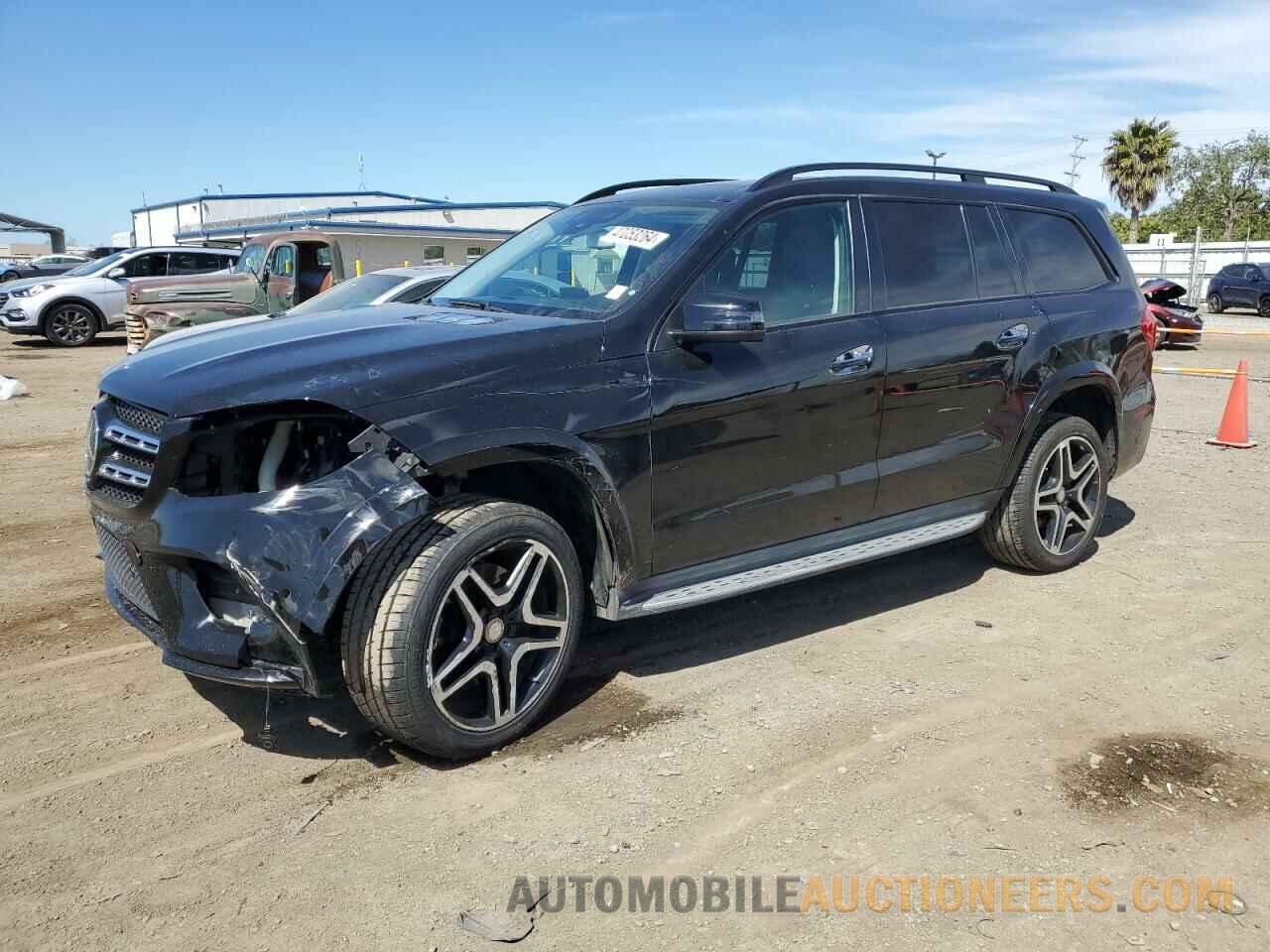 4JGDF7DE0HA794675 MERCEDES-BENZ GLS-CLASS 2017