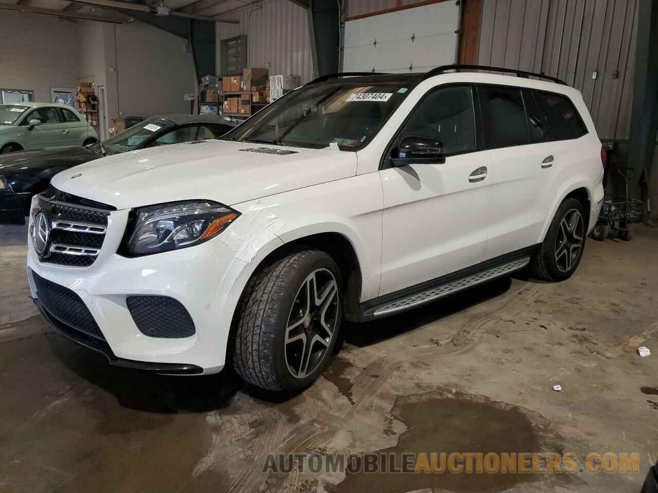 4JGDF7DE0HA811541 MERCEDES-BENZ GLS-CLASS 2017