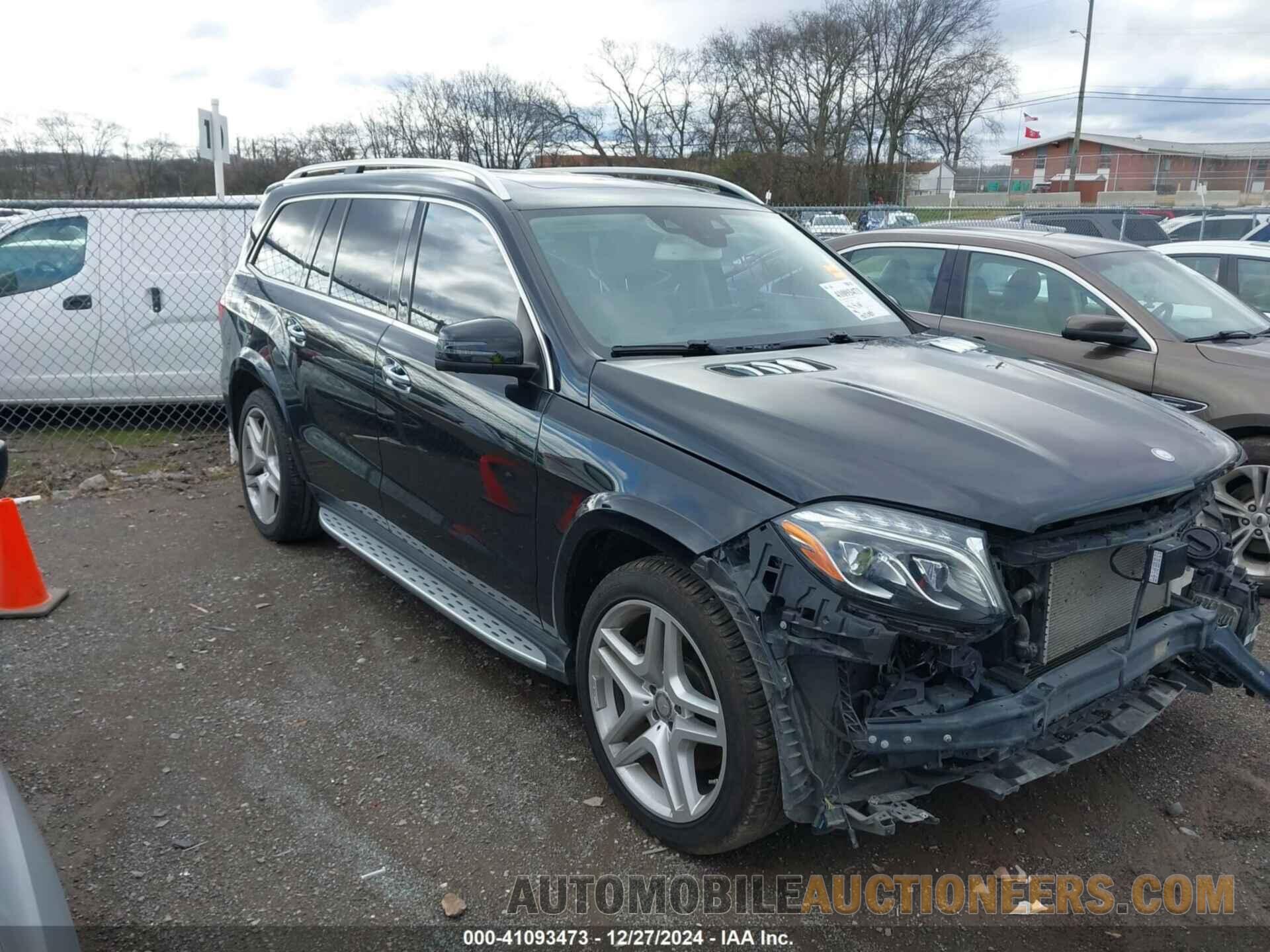 4JGDF7DE0HA831059 MERCEDES-BENZ GLS 550 2017