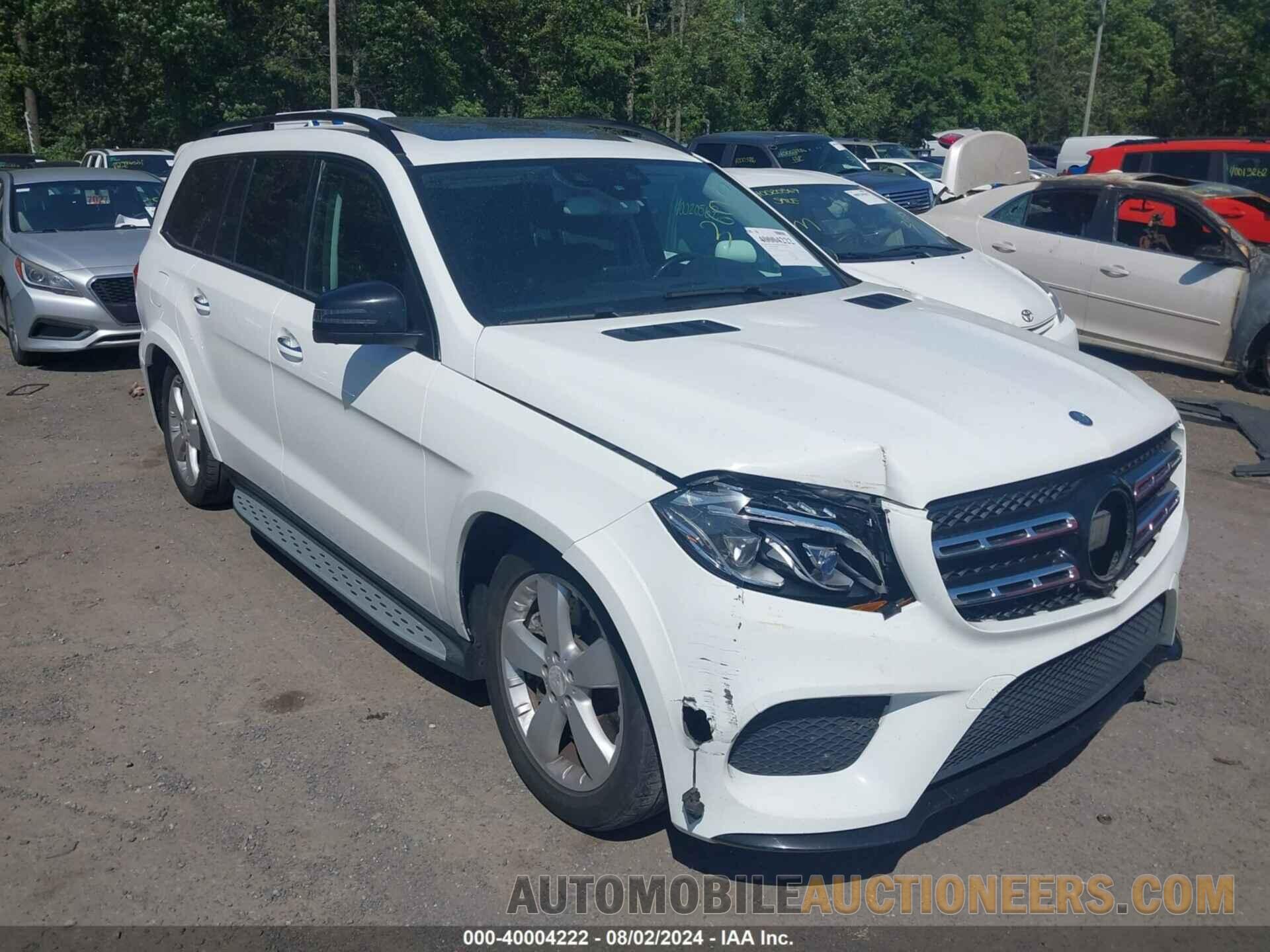 4JGDF7DE0HA859086 MERCEDES-BENZ GLS 550 2017