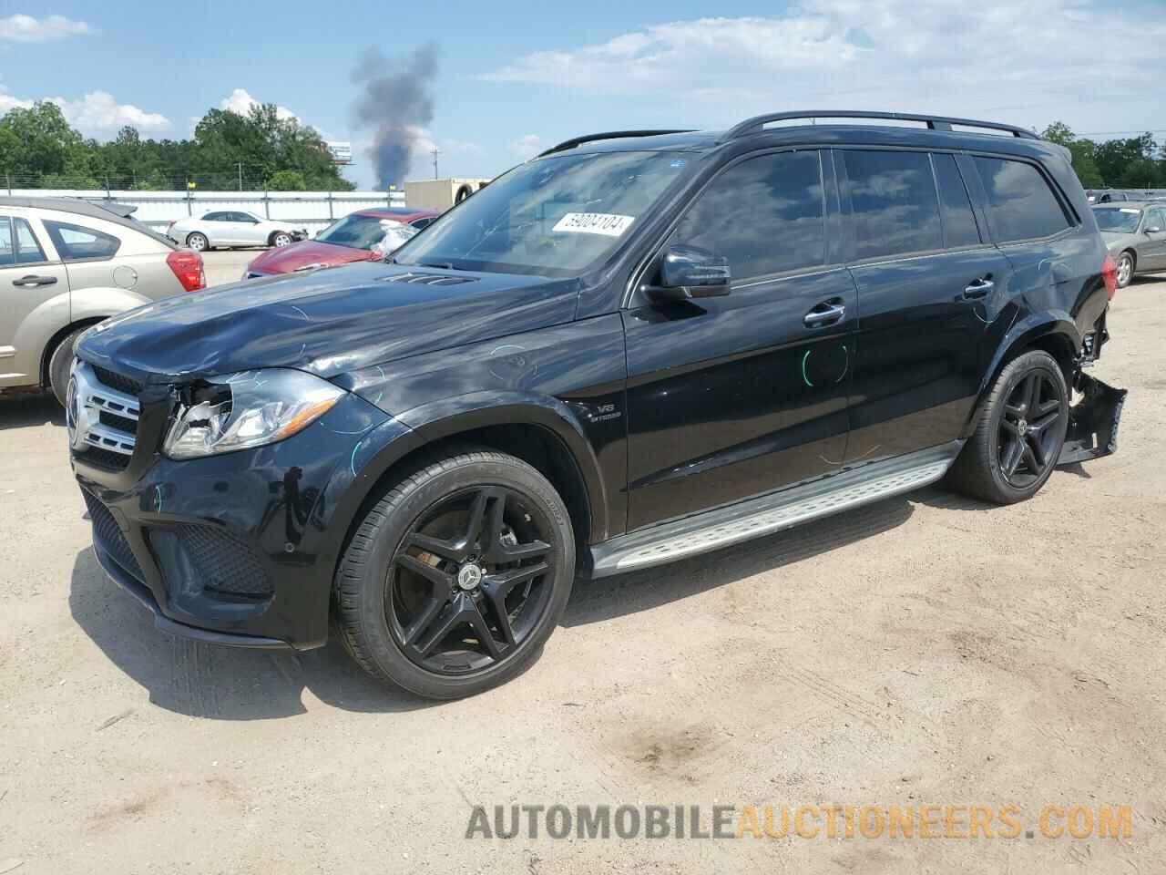 4JGDF7DE0HA899782 MERCEDES-BENZ GLS-CLASS 2017