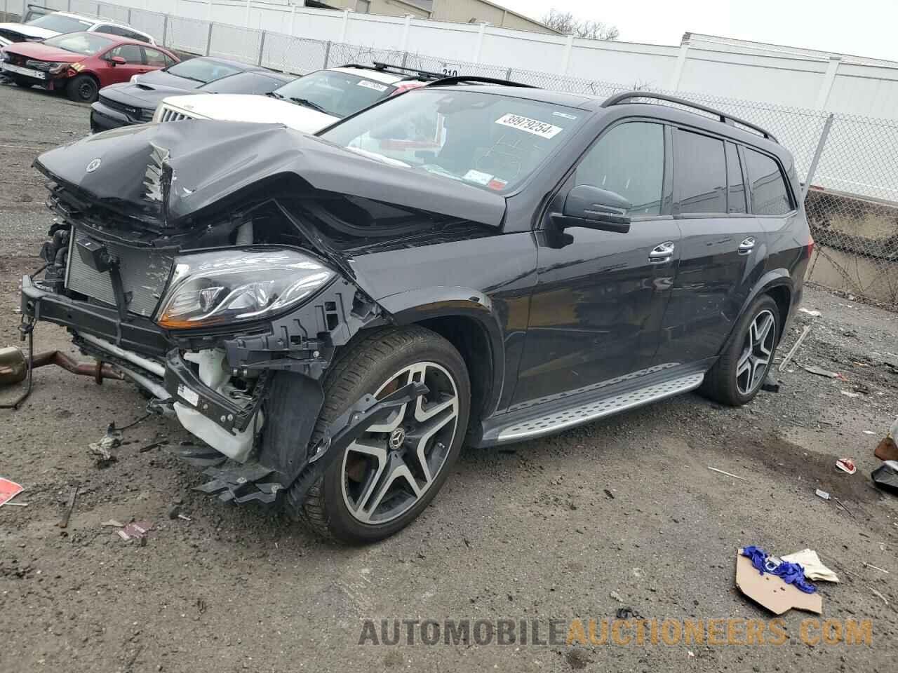 4JGDF7DE0HA943845 MERCEDES-BENZ GLS-CLASS 2017