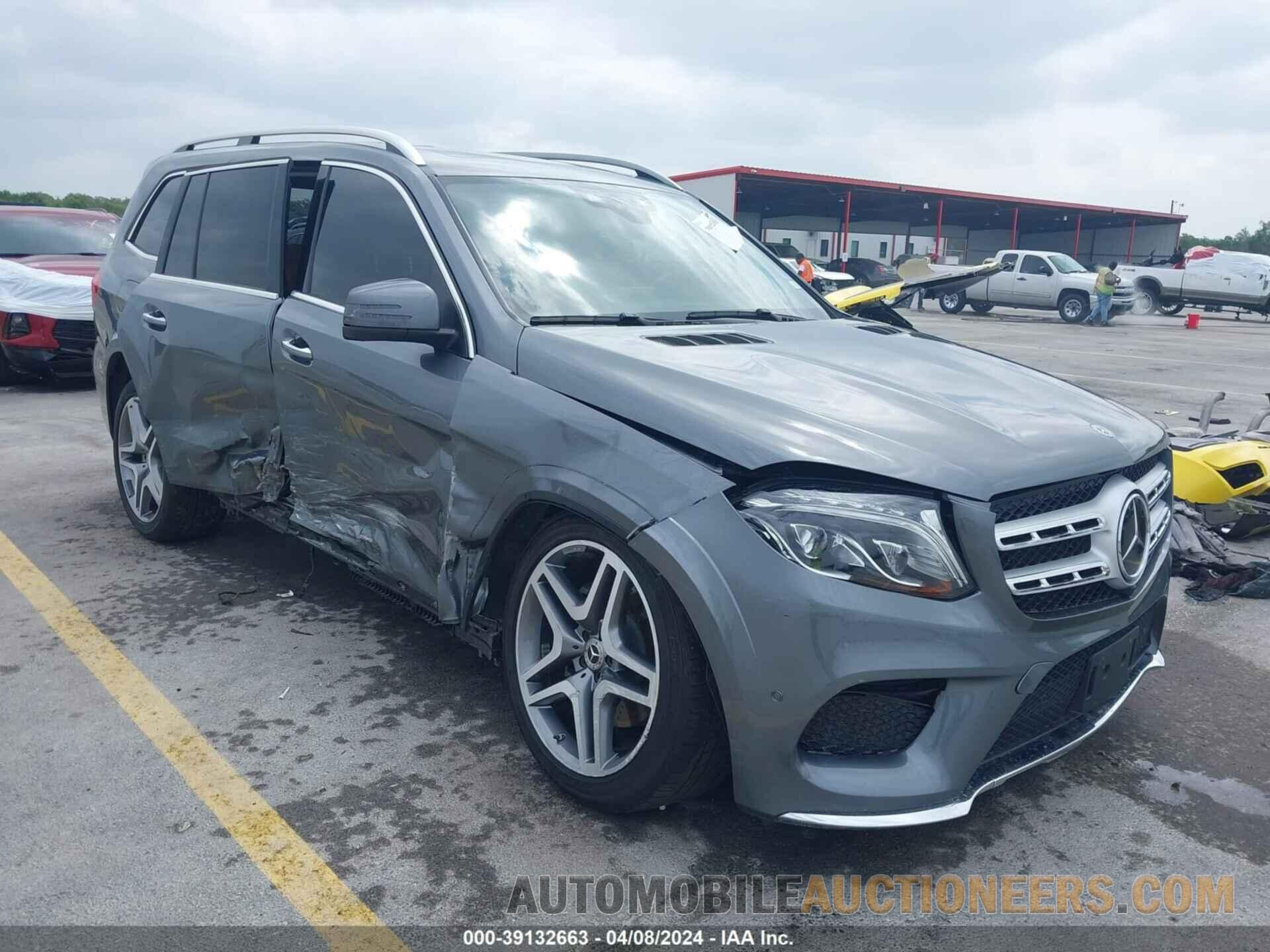 4JGDF7DE0HA960726 MERCEDES-BENZ GLS 550 2017