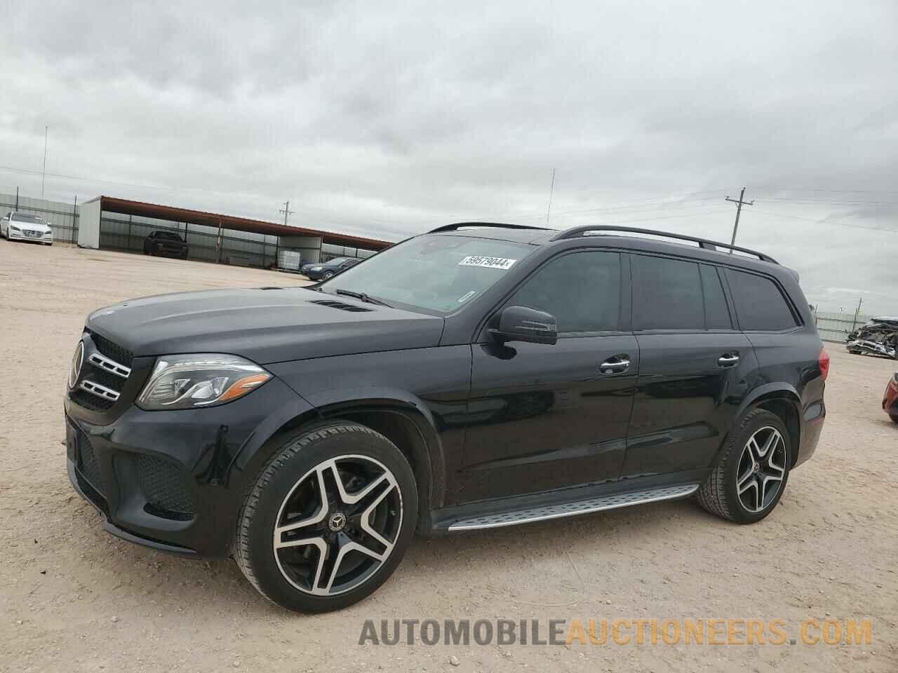 4JGDF7DE0JB001231 MERCEDES-BENZ GLS-CLASS 2018