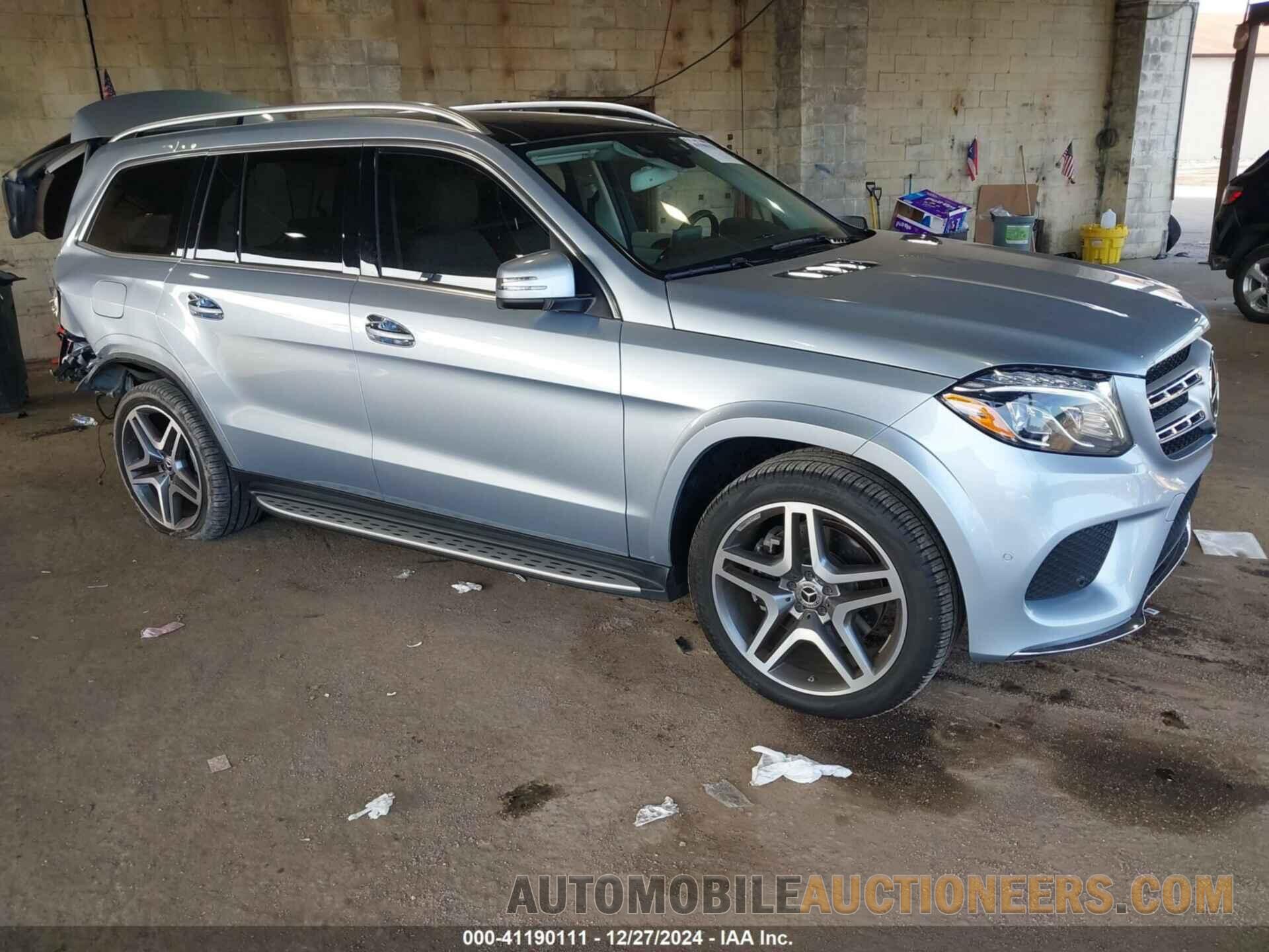 4JGDF7DE0JB011693 MERCEDES-BENZ GLS 550 2018