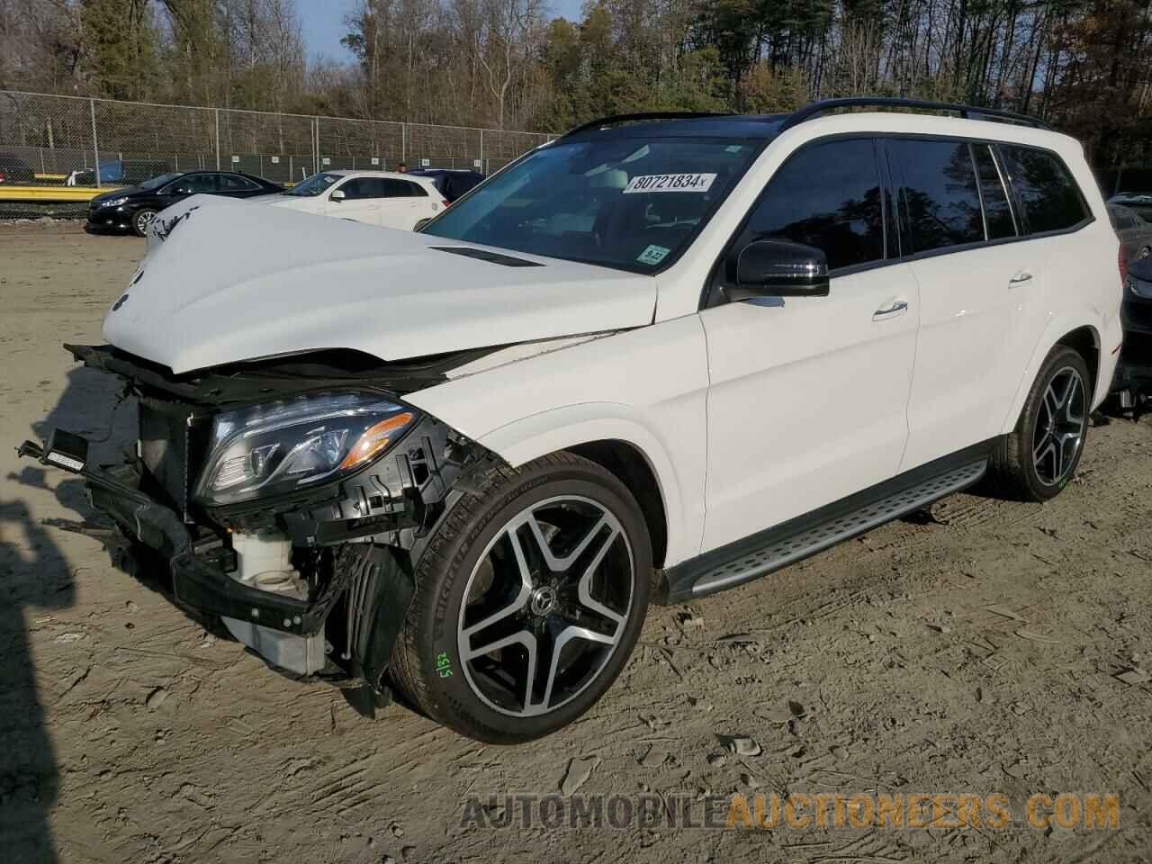 4JGDF7DE0JB015355 MERCEDES-BENZ GLS-CLASS 2018