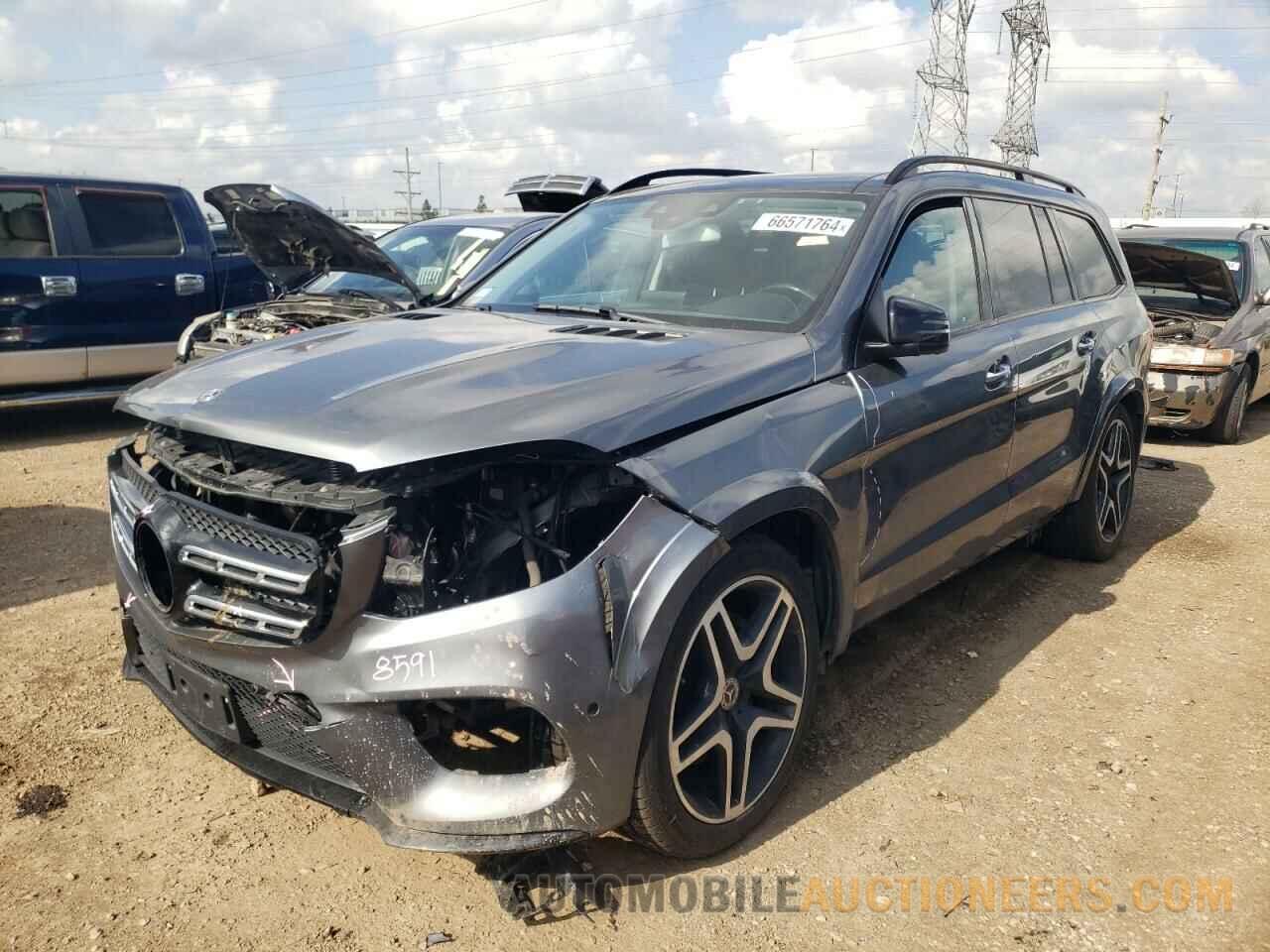 4JGDF7DE0JB019048 MERCEDES-BENZ GLS-CLASS 2018