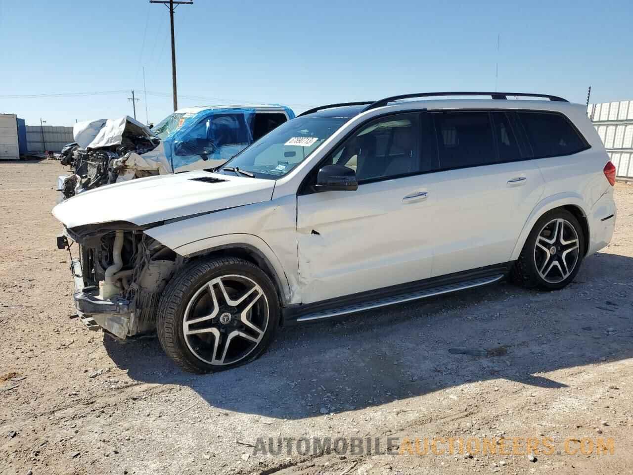 4JGDF7DE0JB042619 MERCEDES-BENZ GLS-CLASS 2018