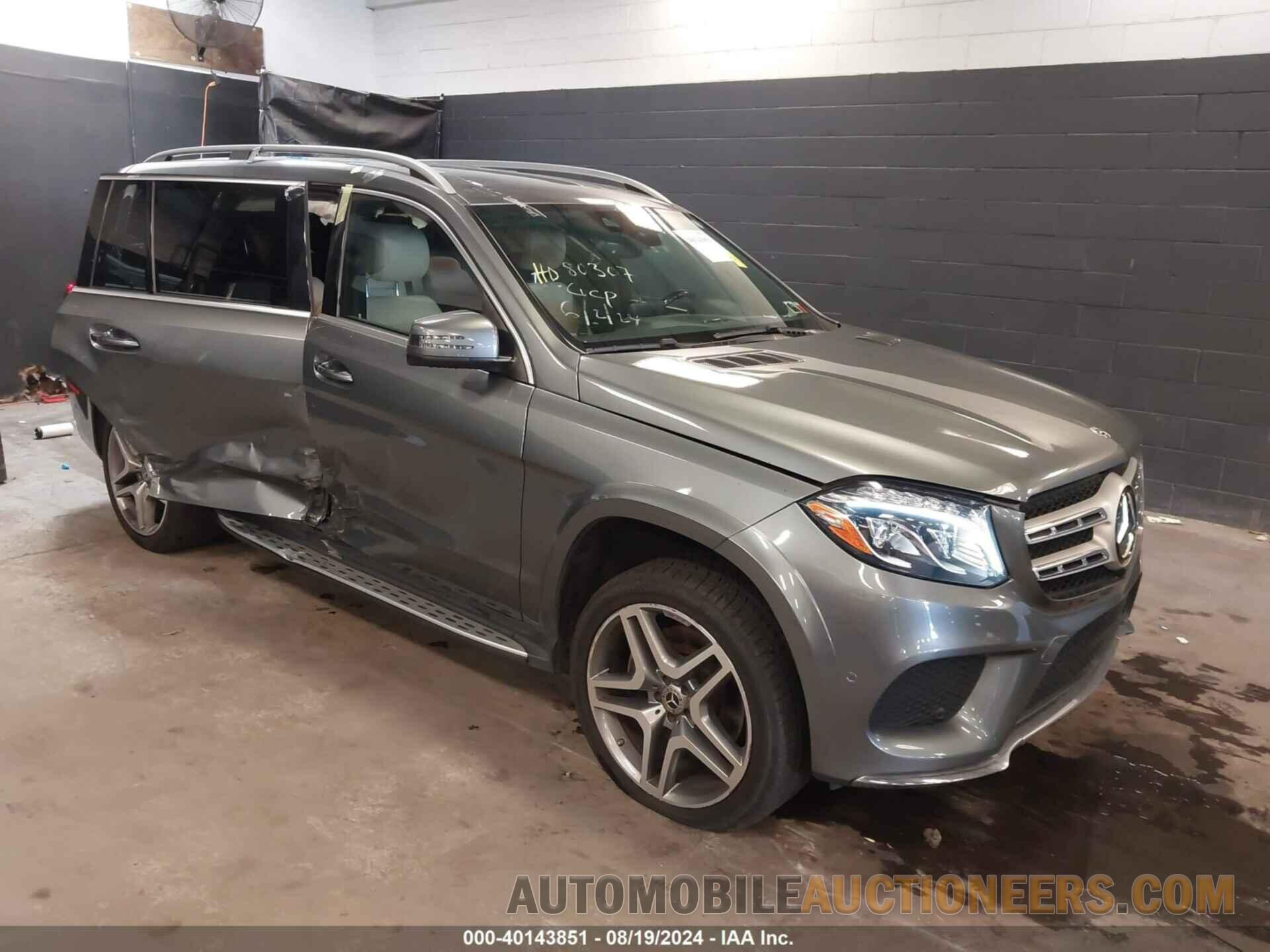 4JGDF7DE0JB061803 MERCEDES-BENZ GLS 550 2018