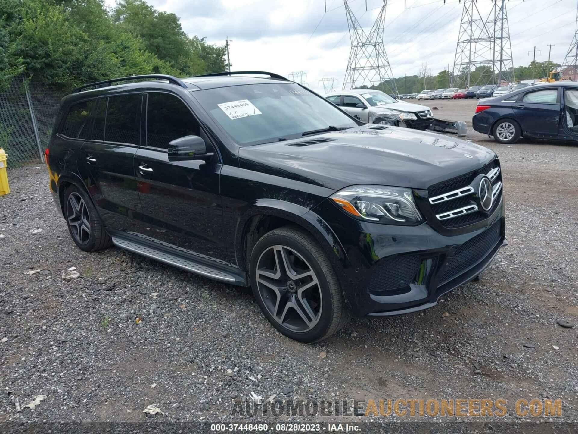 4JGDF7DE0JB074468 MERCEDES-BENZ GLS 2018