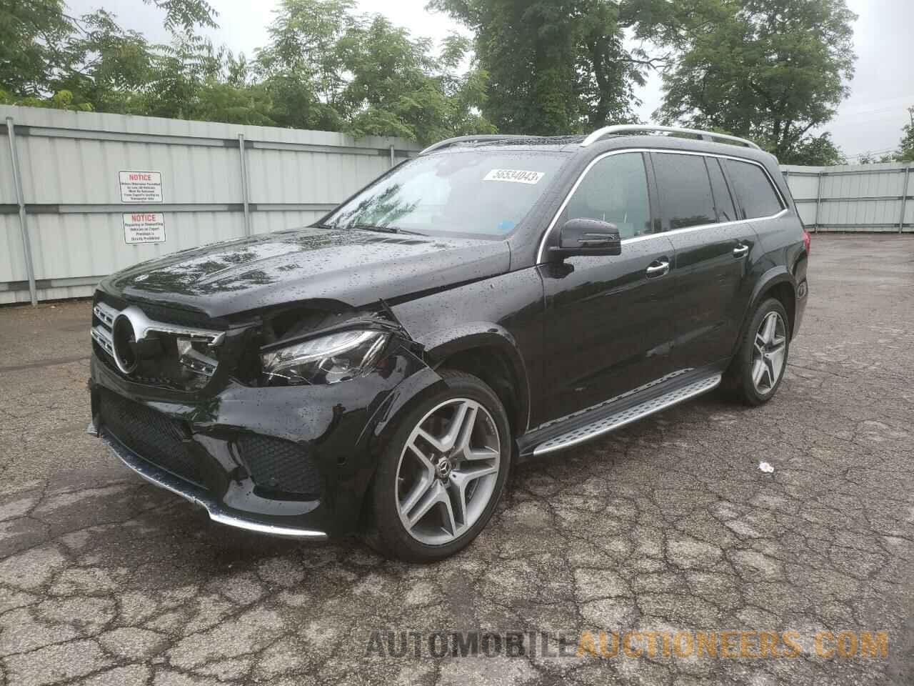 4JGDF7DE0JB105301 MERCEDES-BENZ GLS-CLASS 2018