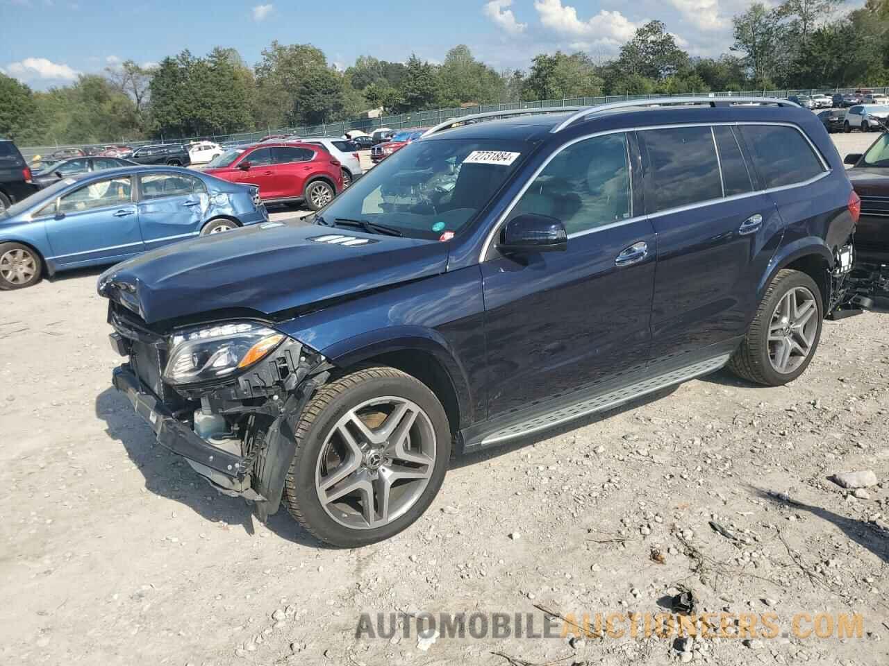 4JGDF7DE0JB124995 MERCEDES-BENZ GLS-CLASS 2018