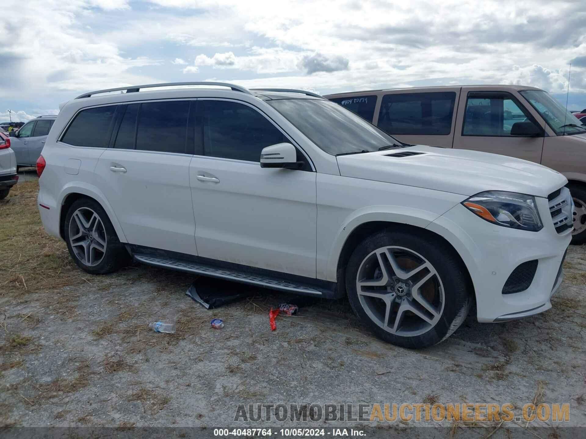 4JGDF7DE0JB145068 MERCEDES-BENZ GLS 2018