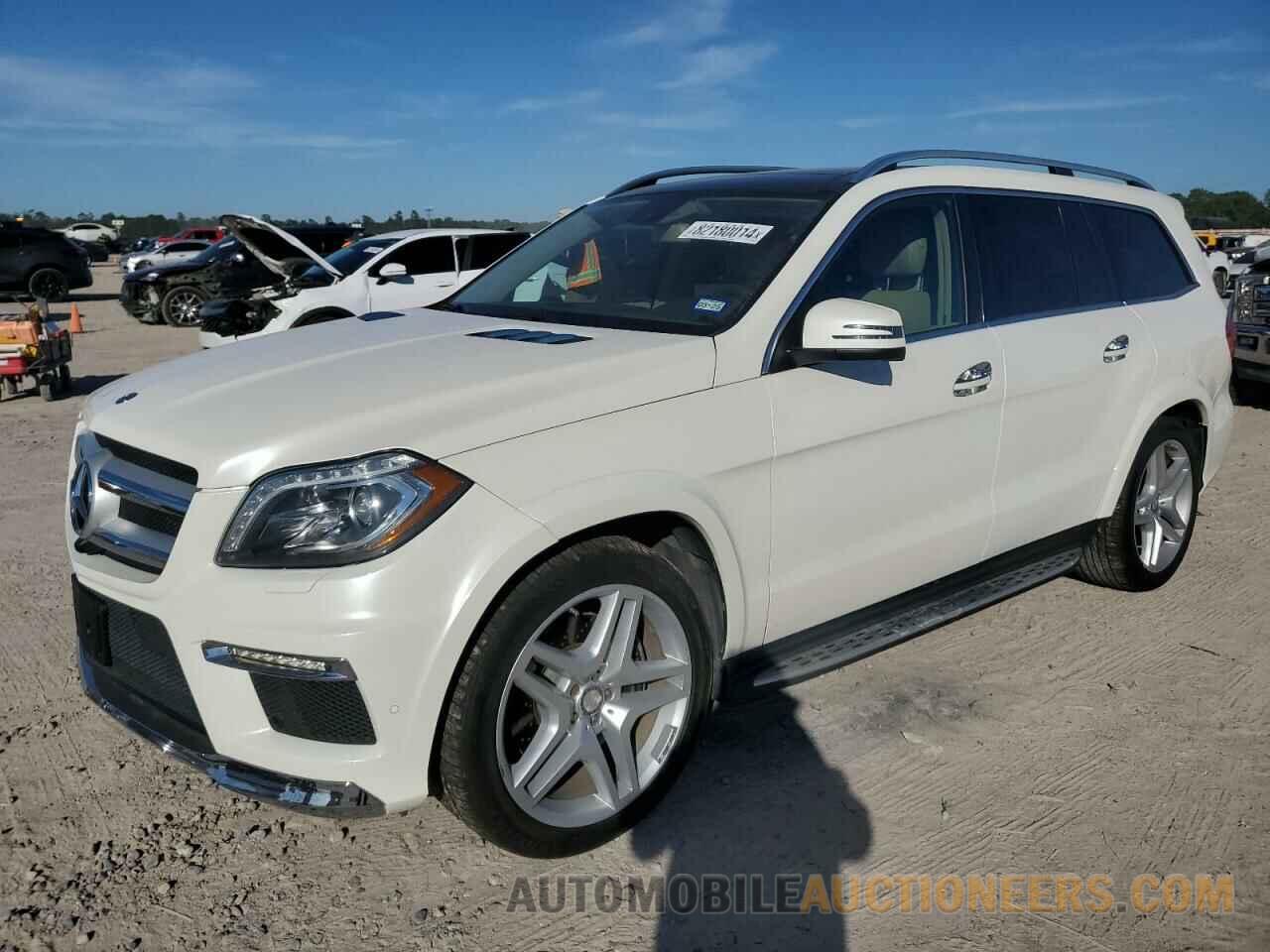 4JGDF7DE1FA453055 MERCEDES-BENZ GL-CLASS 2015