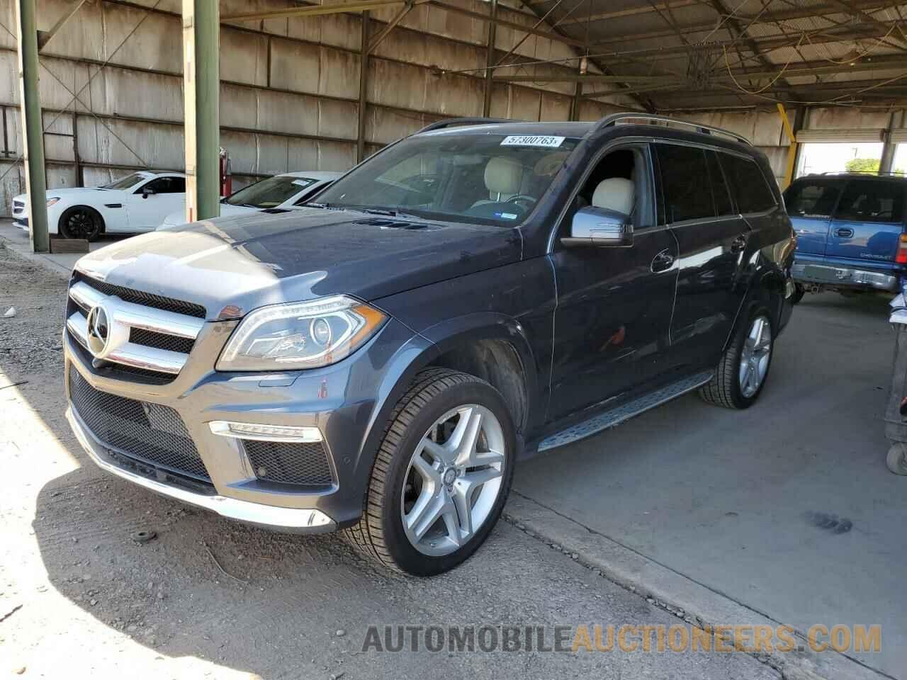 4JGDF7DE1FA463827 MERCEDES-BENZ GL-CLASS 2015