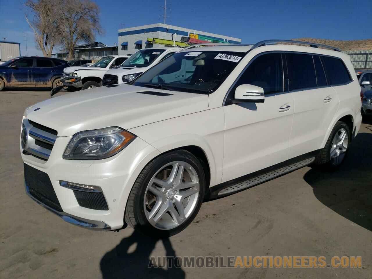 4JGDF7DE1FA517966 MERCEDES-BENZ GL-CLASS 2015