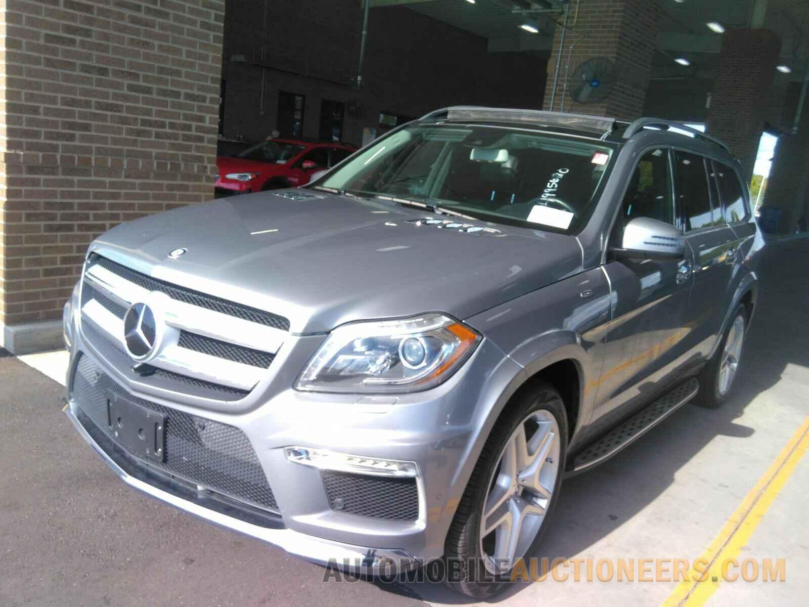 4JGDF7DE1FA520379 Mercedes-Benz GL-Class 2015