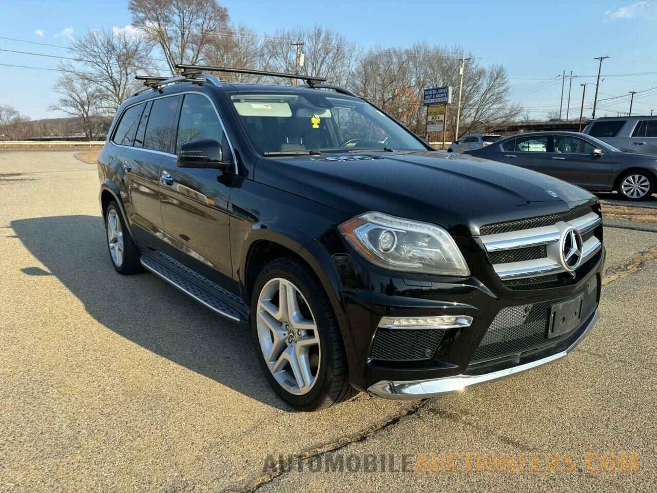 4JGDF7DE1FA534976 MERCEDES-BENZ GL-CLASS 2015